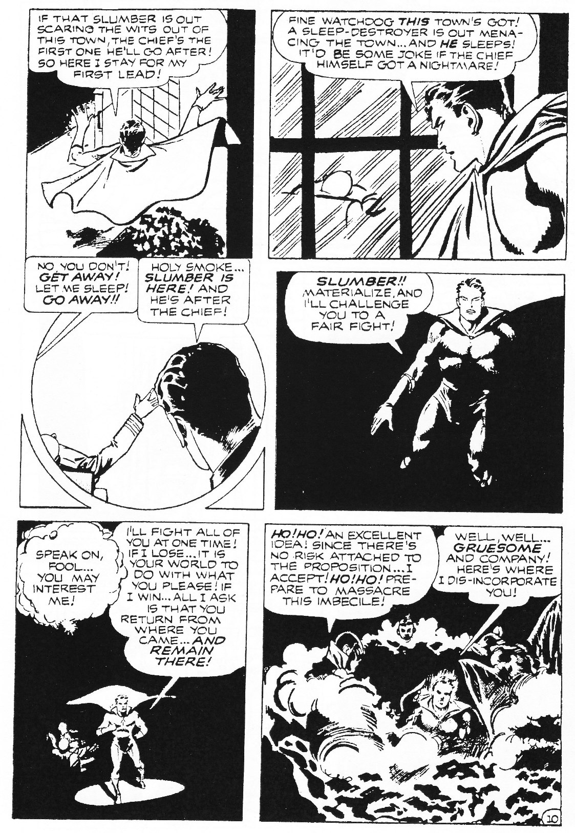 Read online Men of Mystery Comics comic -  Issue #72 - 12