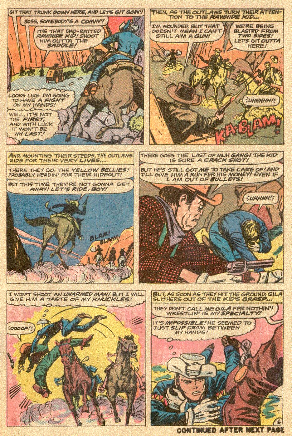 Read online The Rawhide Kid comic -  Issue #104 - 9