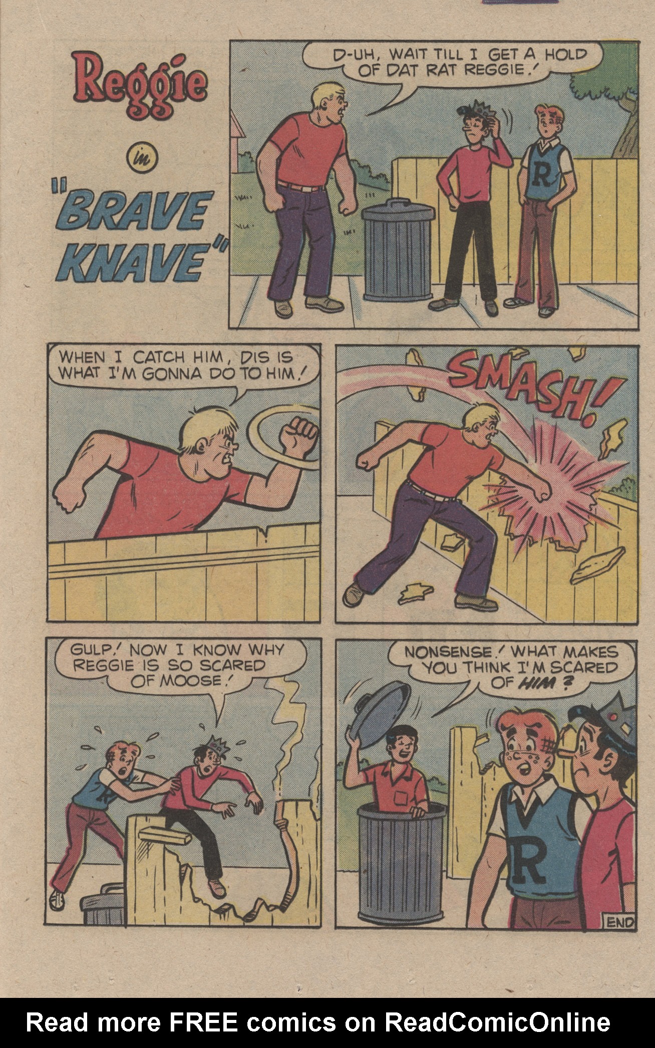 Read online Archie's Joke Book Magazine comic -  Issue #278 - 21