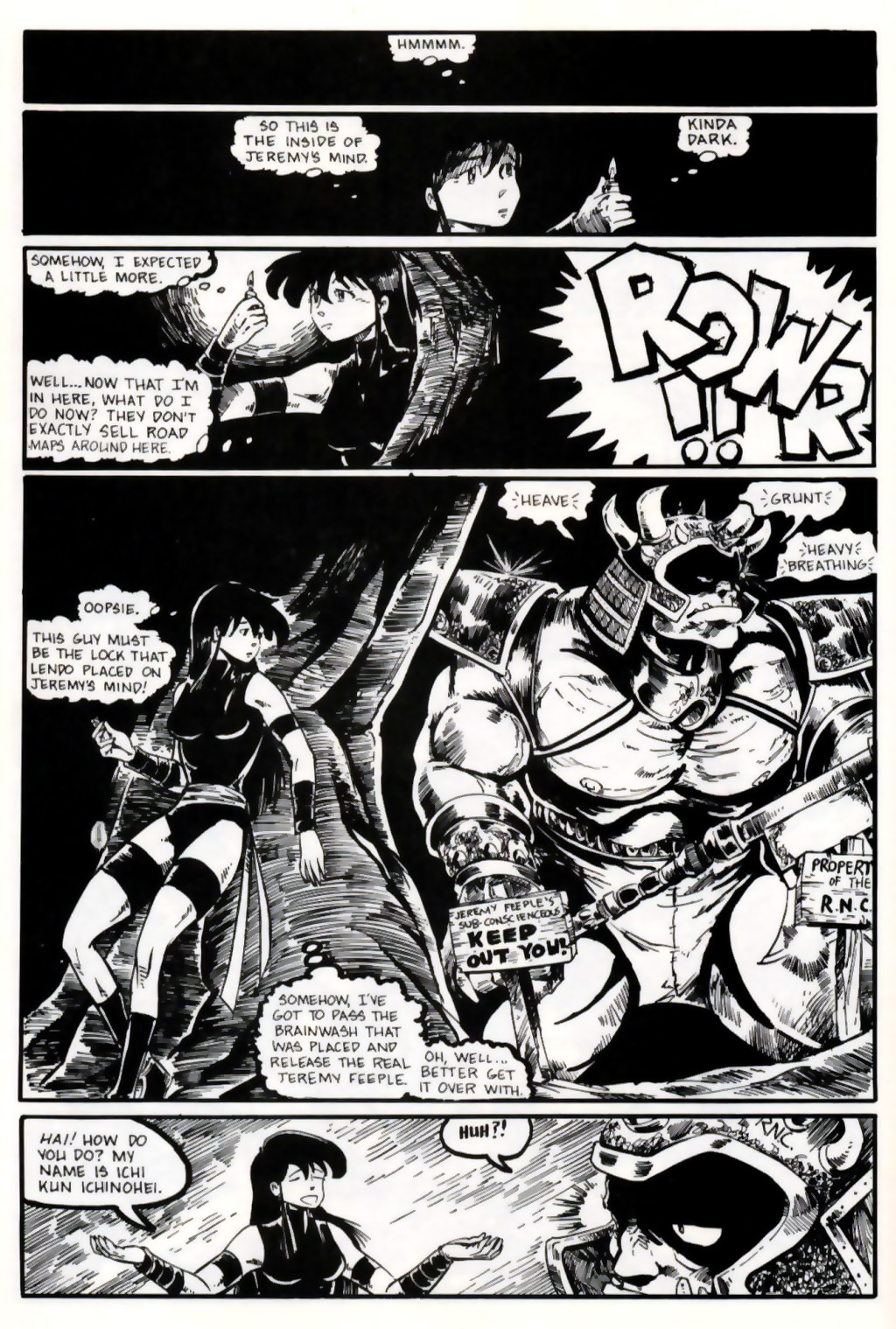 Read online Ninja High School Pocket Manga comic -  Issue #1 - 109