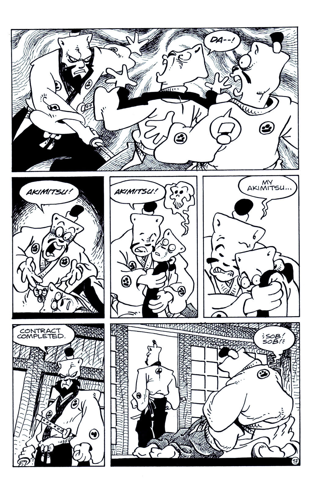 Read online Usagi Yojimbo (1996) comic -  Issue #95 - 19