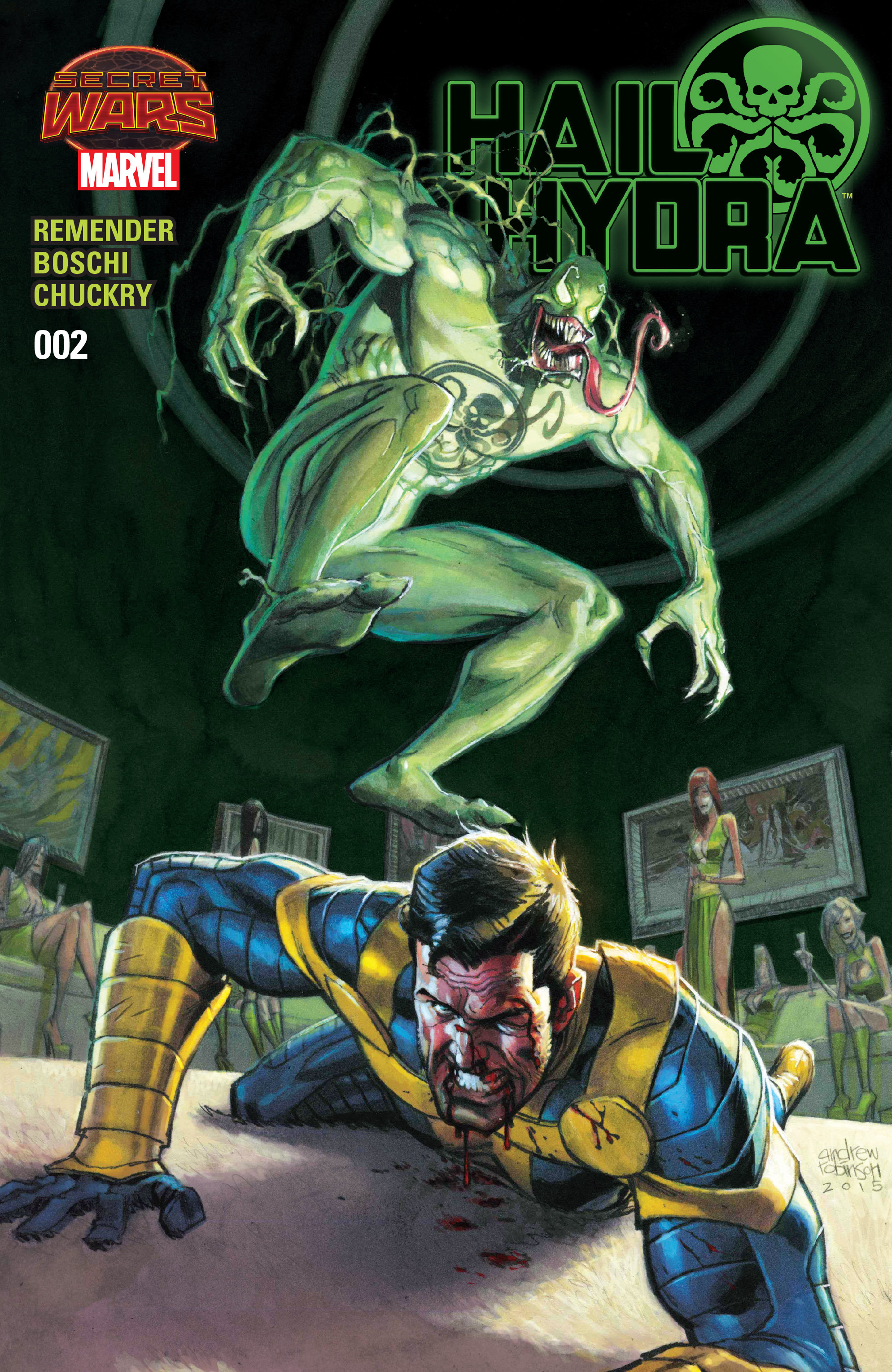 Read online Hail Hydra comic -  Issue #2 - 1