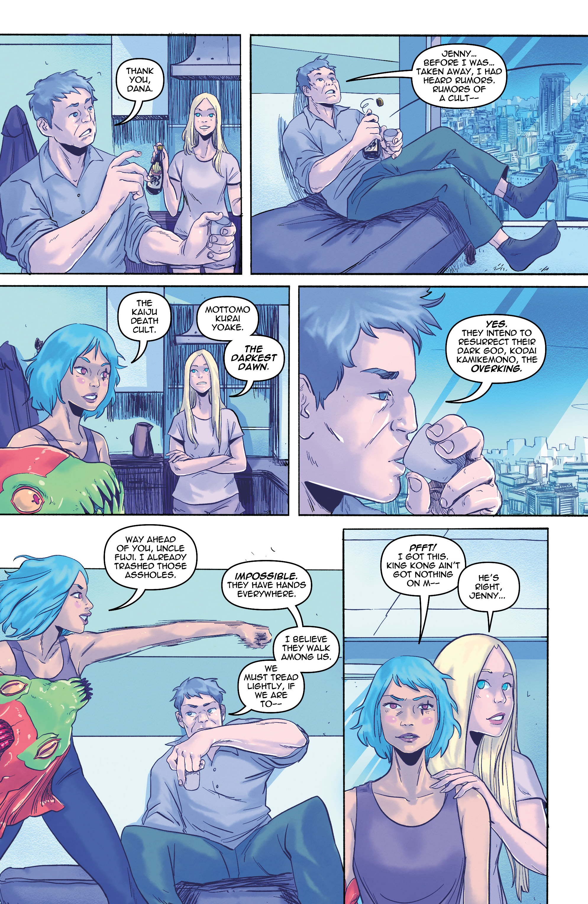 Read online Jenny Zero II comic -  Issue #2 - 24