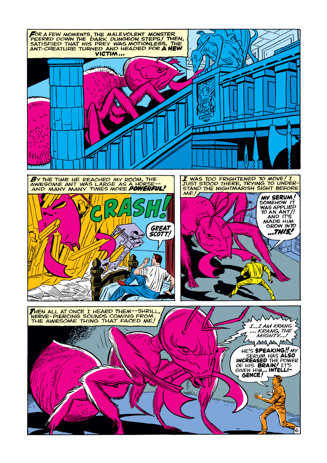 Read online Tales to Astonish (1959) comic -  Issue #14 - 8