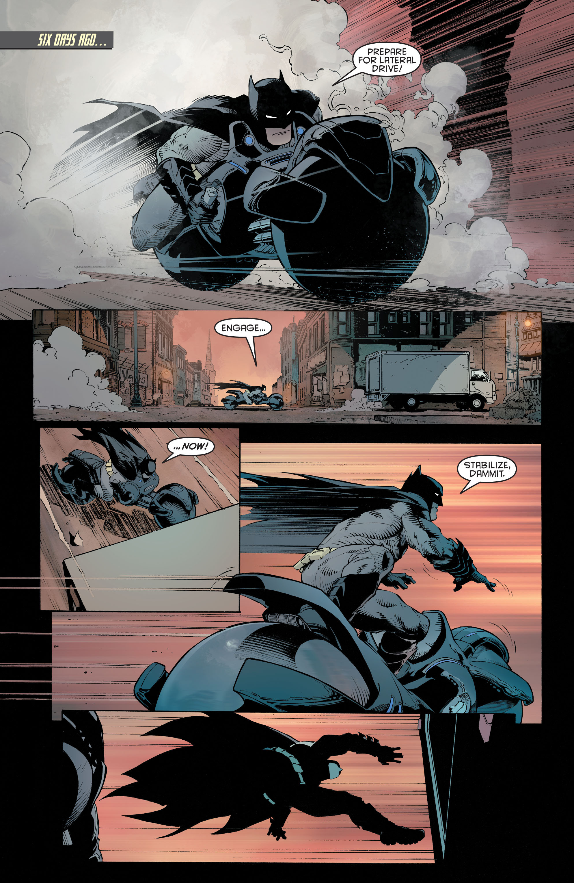 Read online Batman (2011) comic -  Issue # _TPB 6 - 71