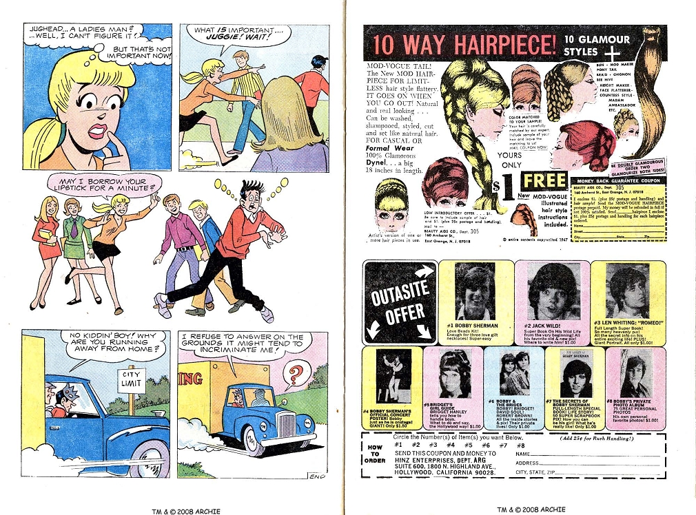 Read online Jughead (1965) comic -  Issue #183 - 13