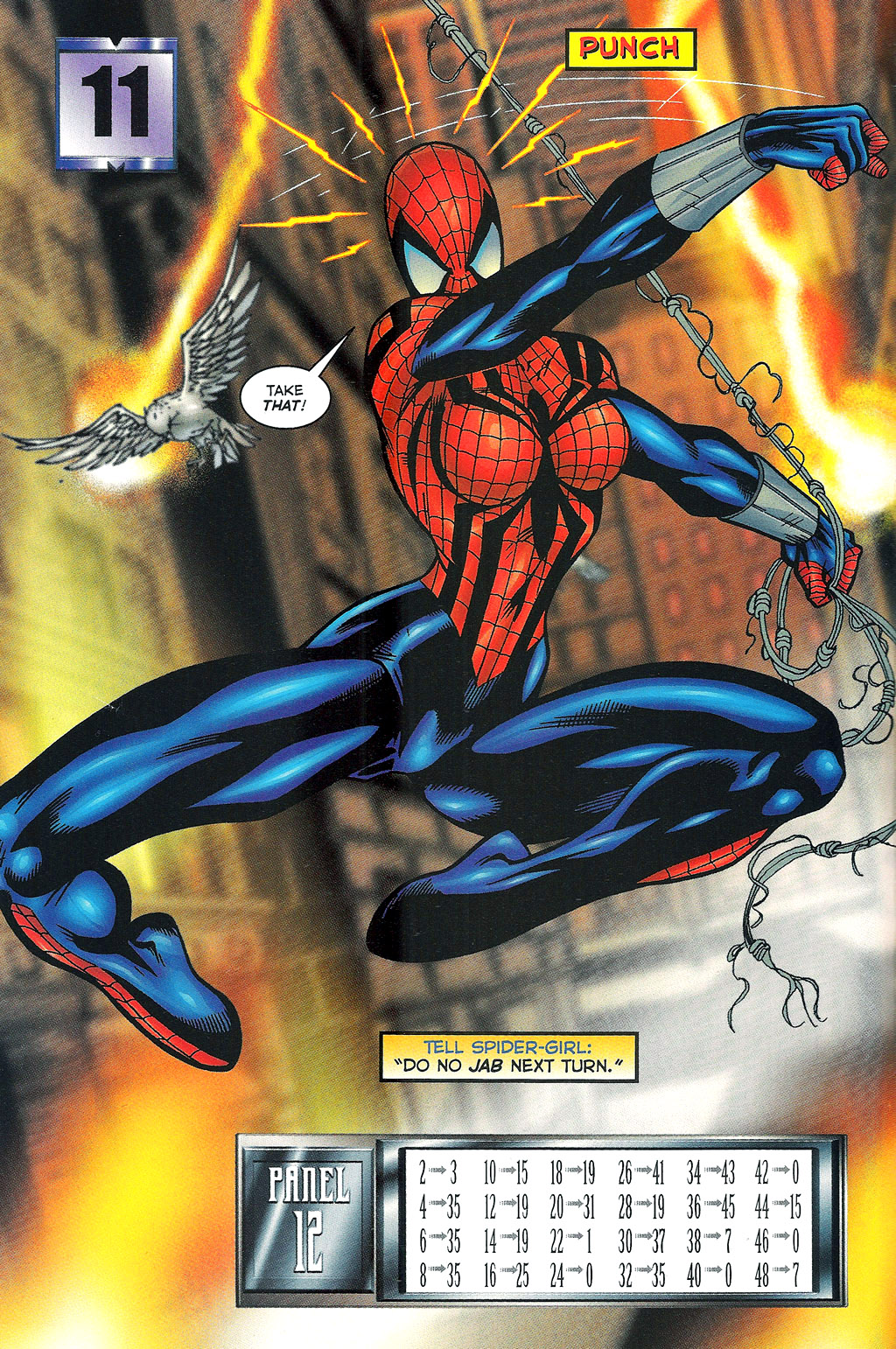 Read online Spider-Girl Battlebook: Streets of Fire comic -  Issue # Full - 8