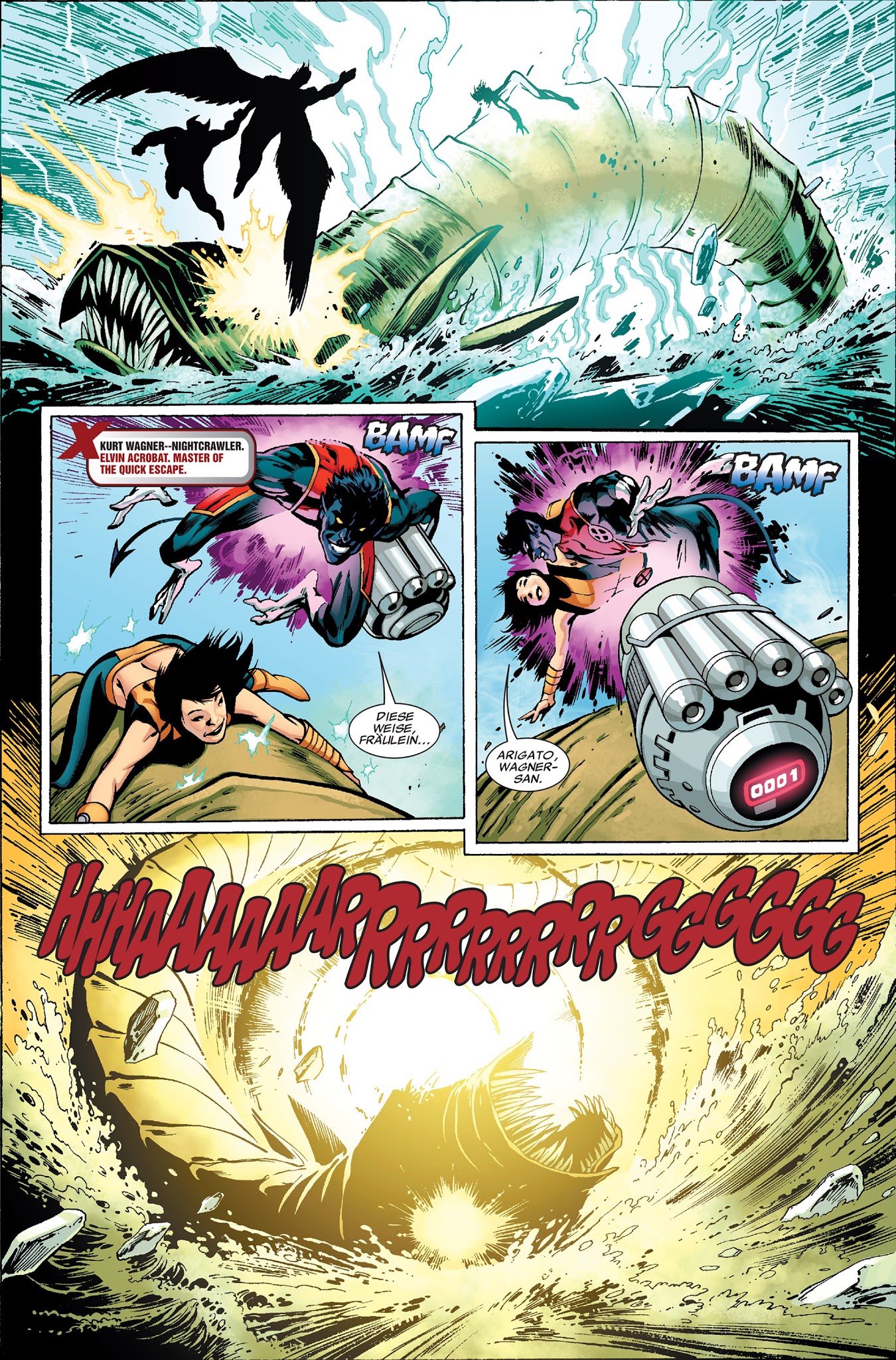 Read online Dark Reign: The List comic -  Issue # Issue X-Men - 17