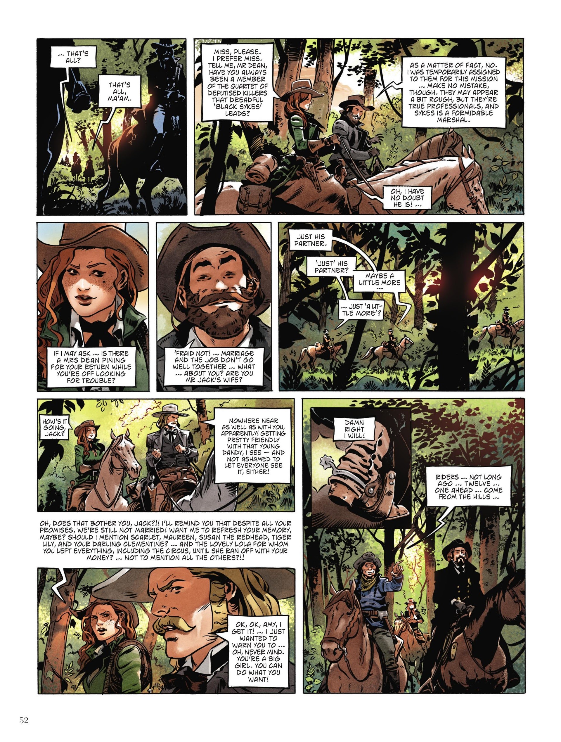 Read online Texas Jack comic -  Issue #1 - 54