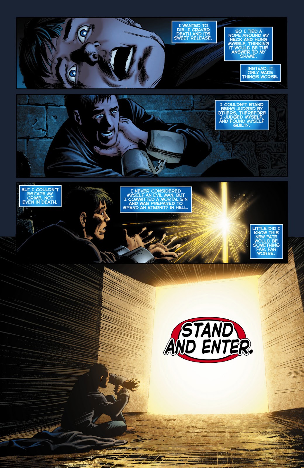 The Phantom Stranger (2012) issue 0 - Page 3