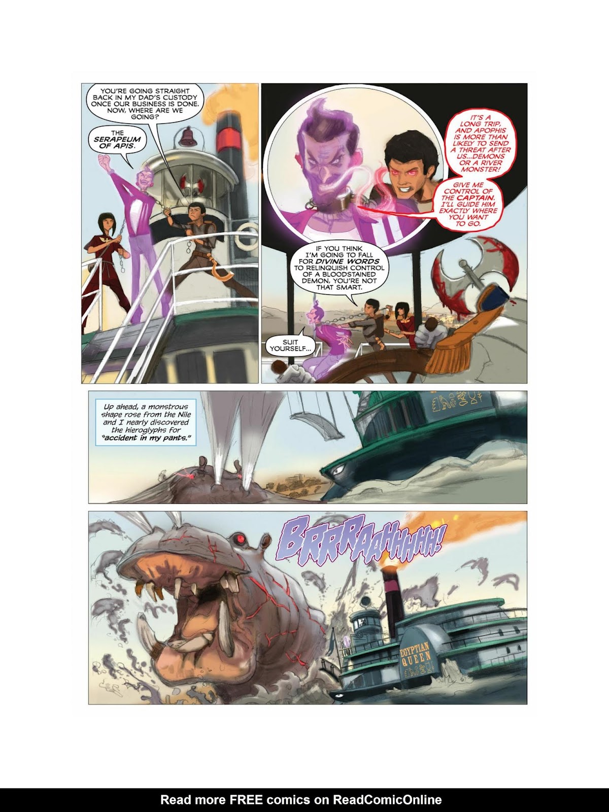 The Kane Chronicles issue TPB 3 (Part 1) - Page 73