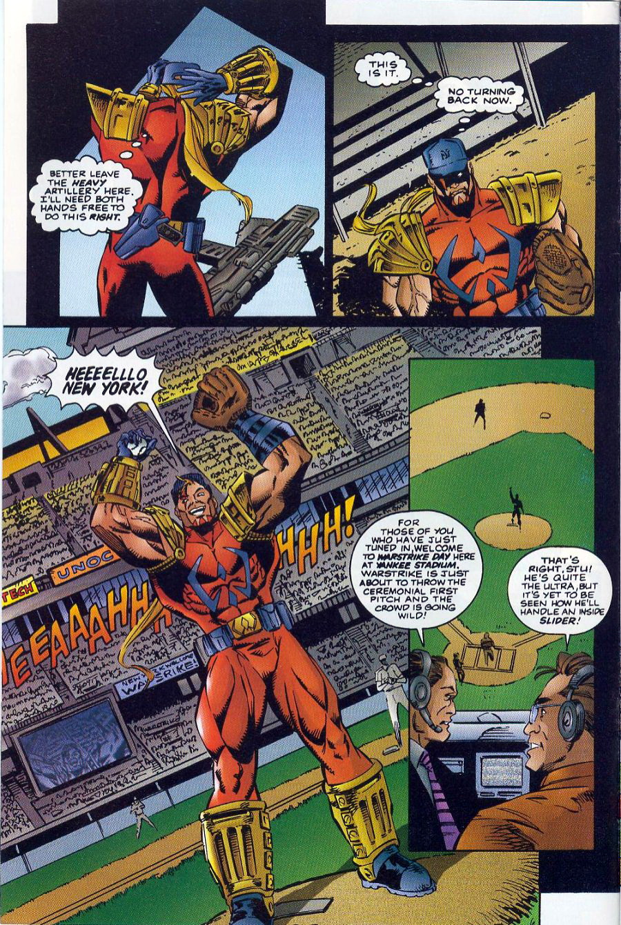 Read online Warstrike comic -  Issue #4 - 3