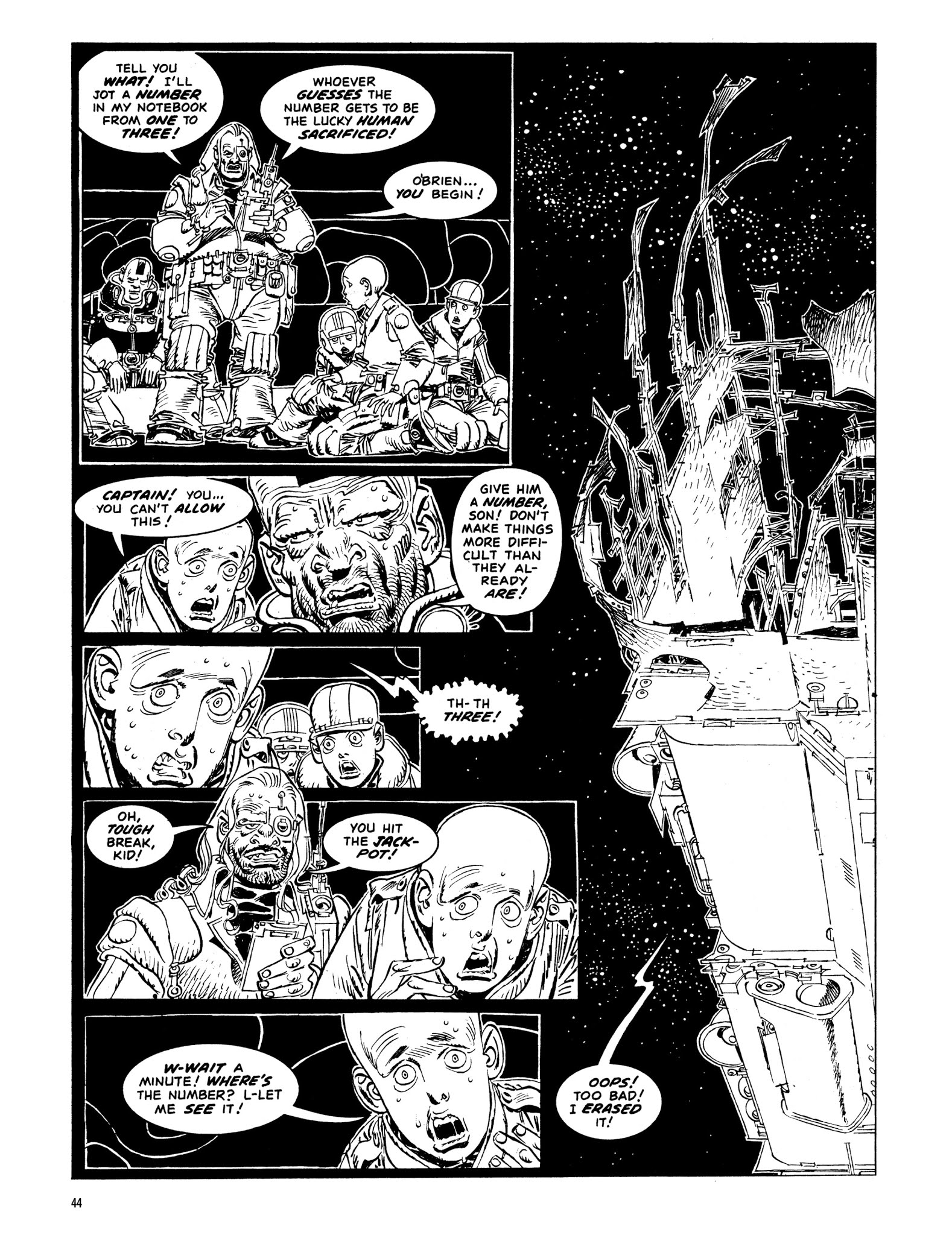 Read online Eerie Archives comic -  Issue # TPB 24 (Part 1) - 46