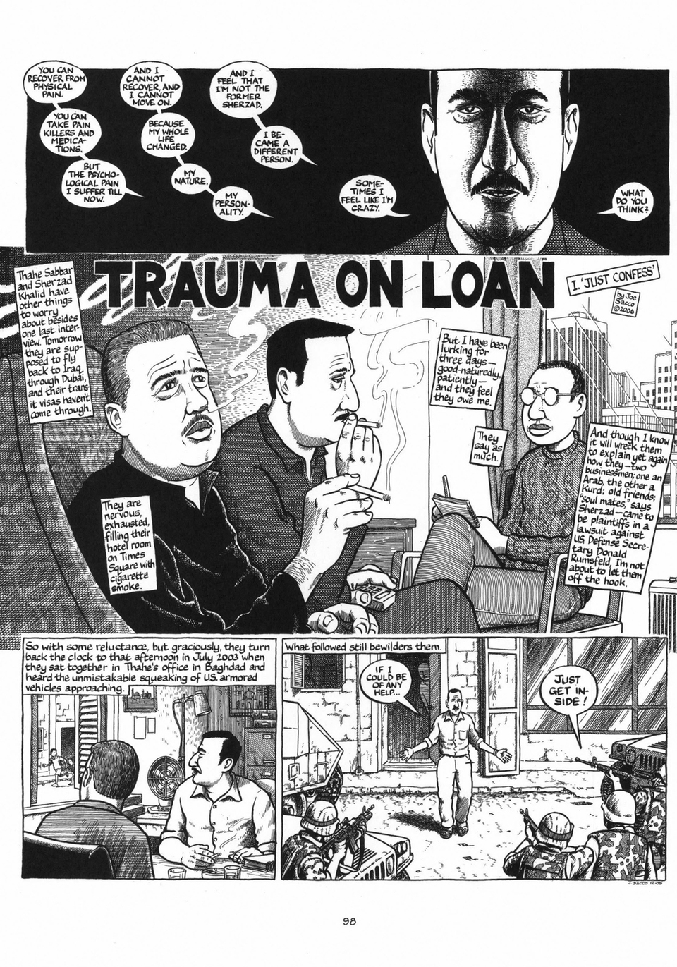 Read online Journalism comic -  Issue # TPB (Part 2) - 11