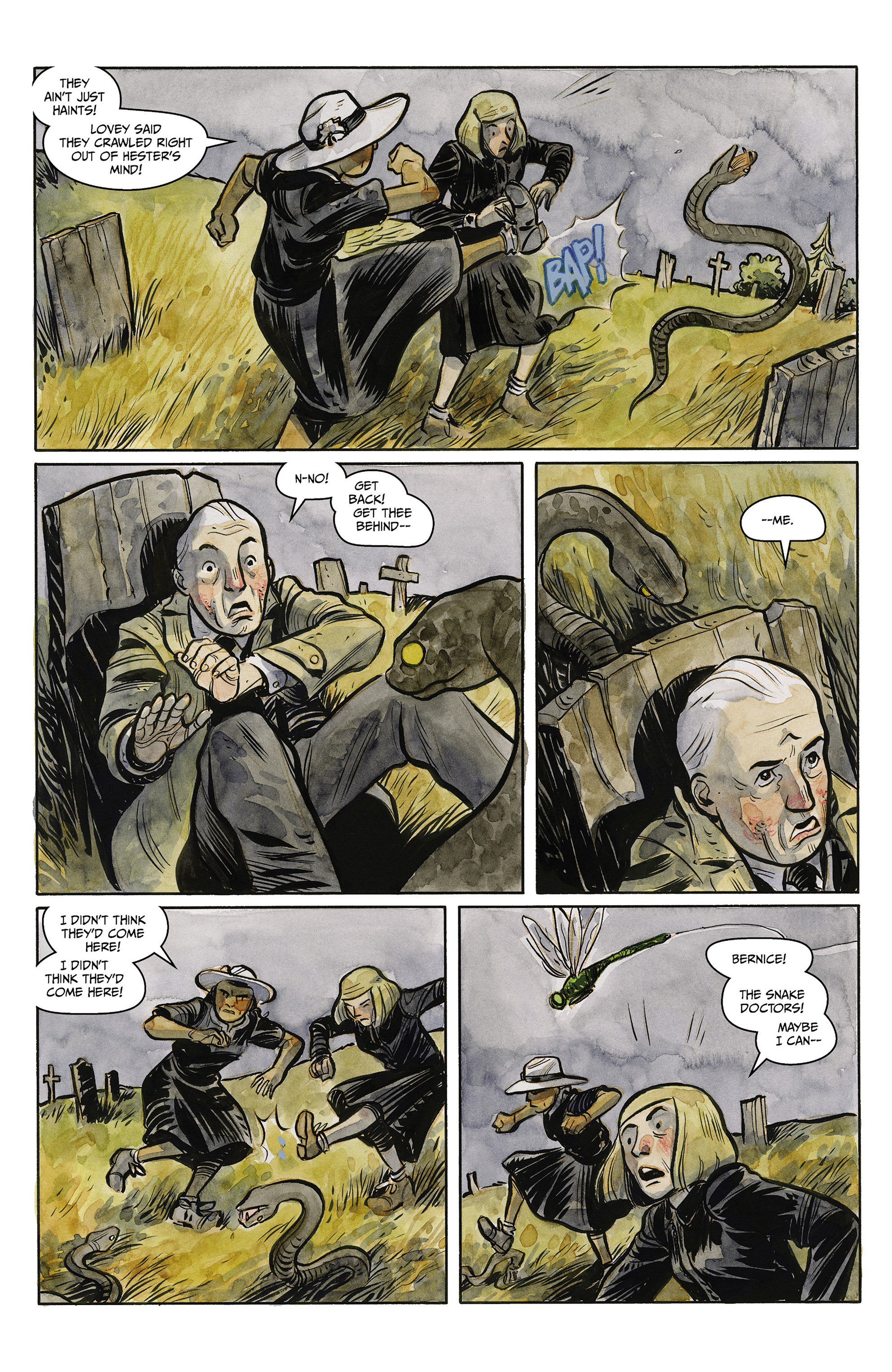 Read online Harrow County comic -  Issue #23 - 10