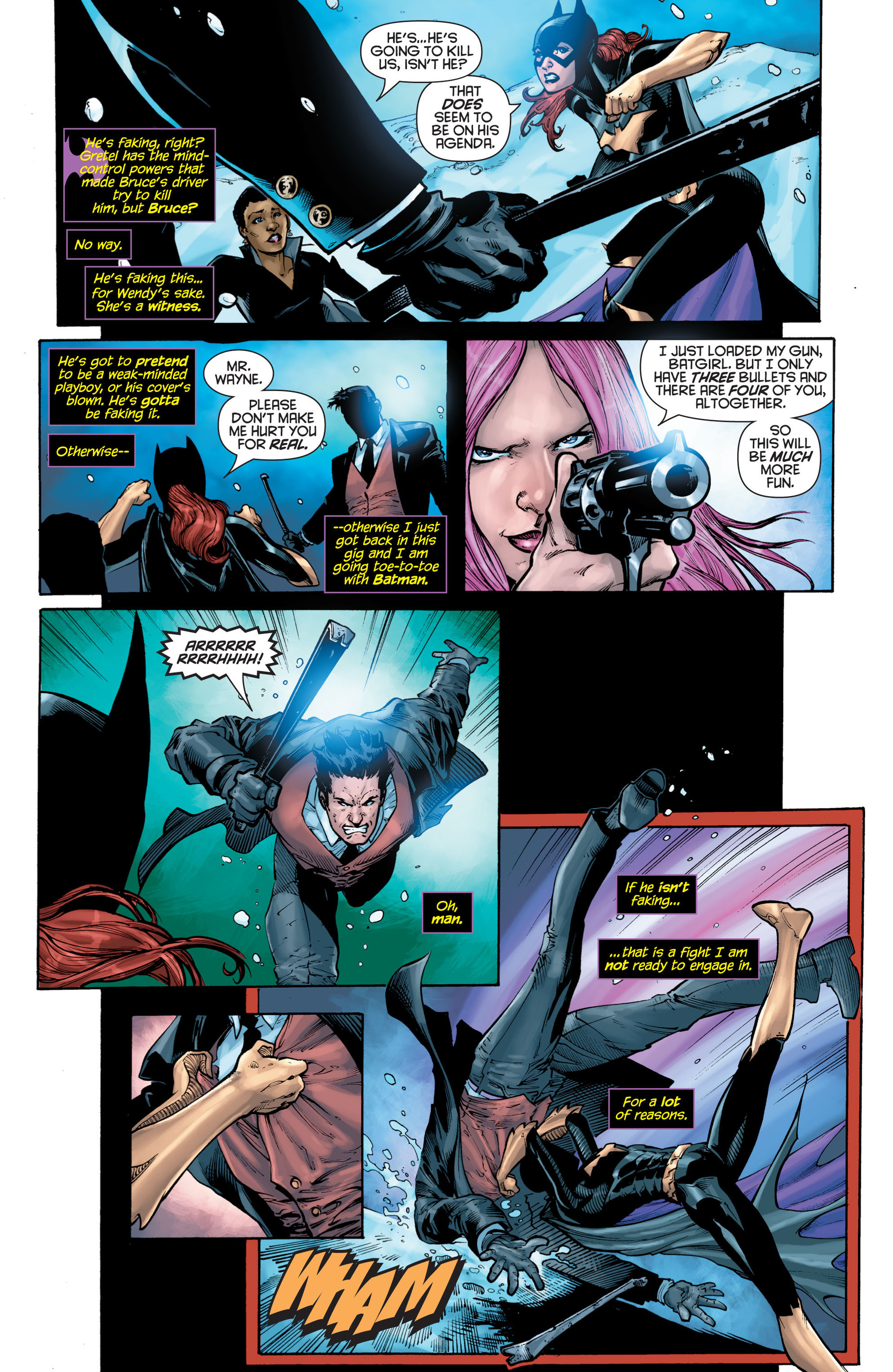 Read online Batgirl (2011) comic -  Issue # _TPB The Darkest Reflection - 118
