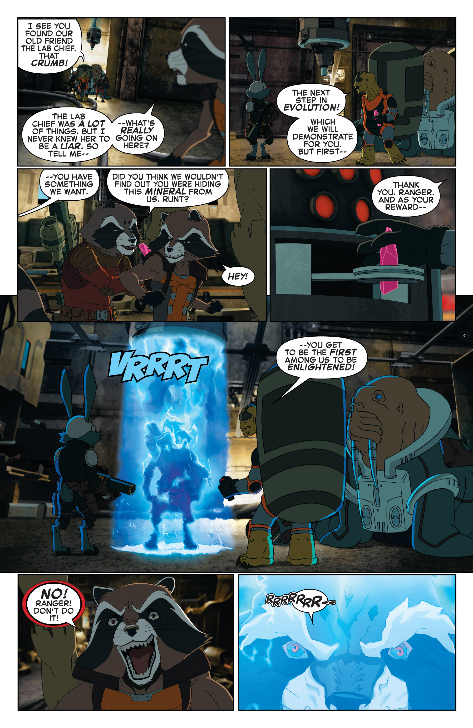 Read online Marvel Universe Guardians of the Galaxy [II] comic -  Issue #9 - 13