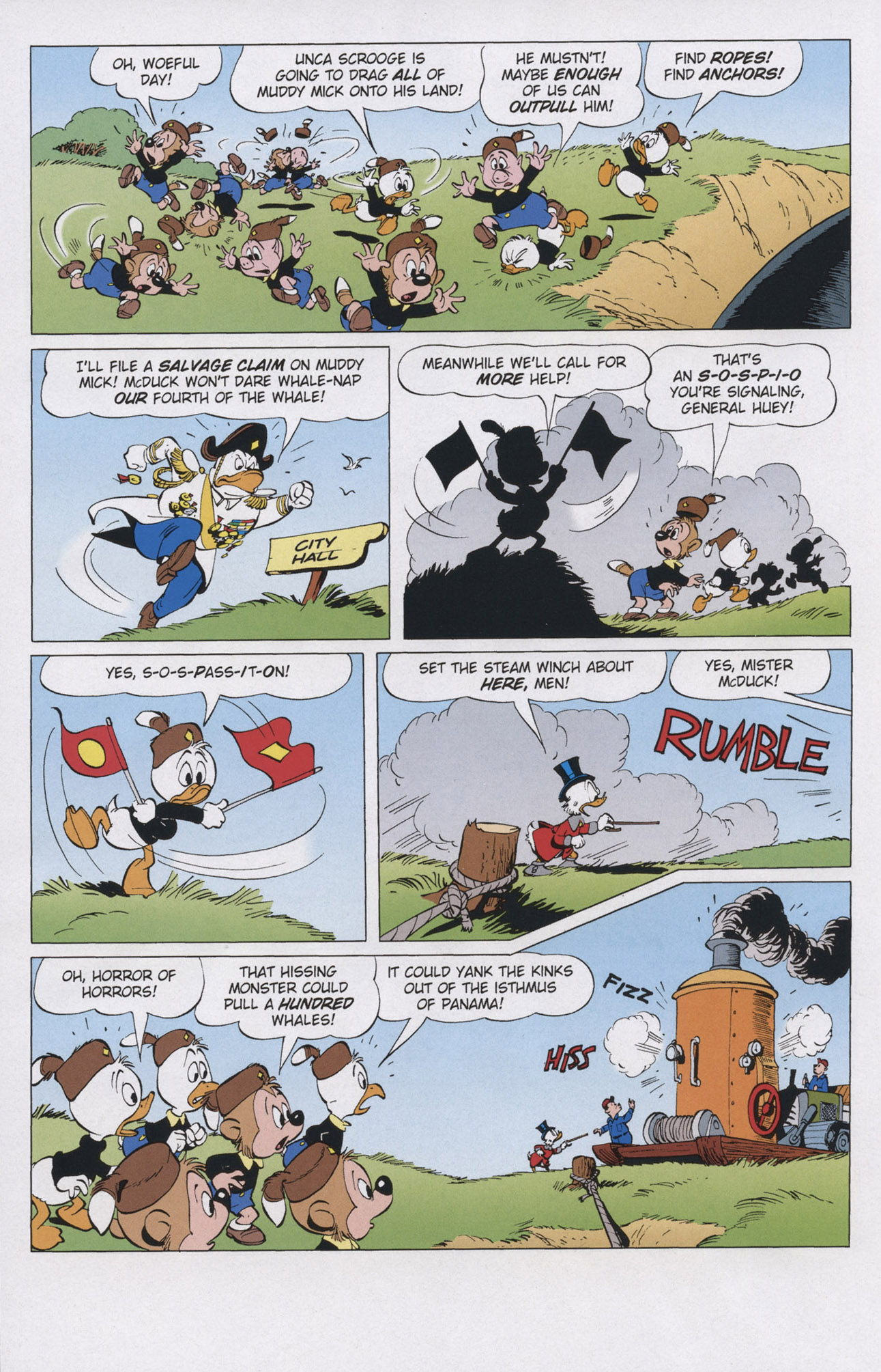 Read online Walt Disney's Donald Duck (1952) comic -  Issue #367 - 8