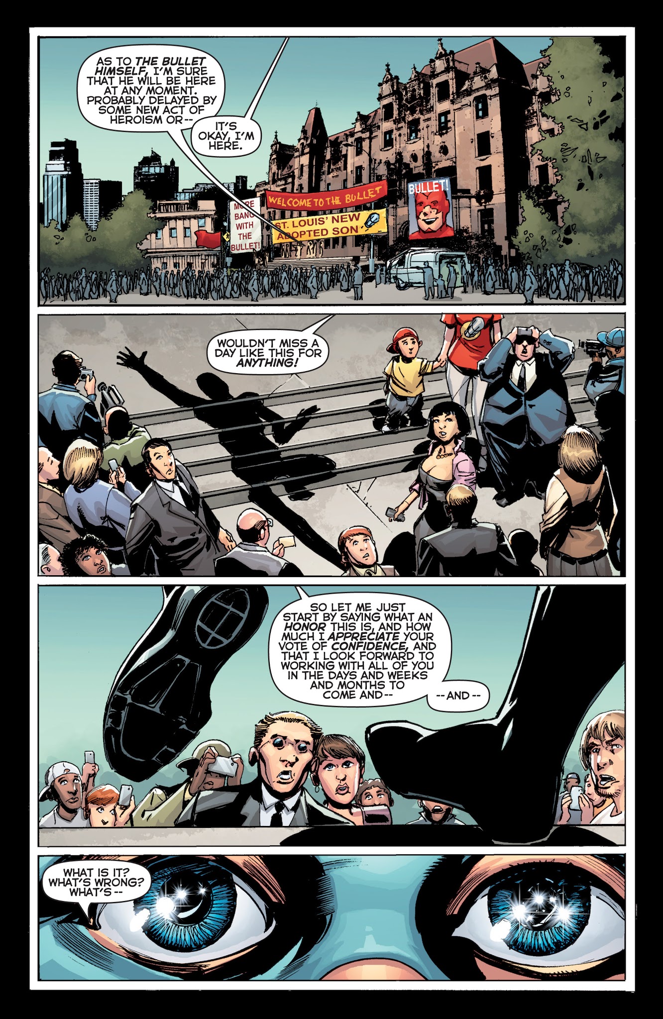 Read online Sidekick comic -  Issue #3 - 22