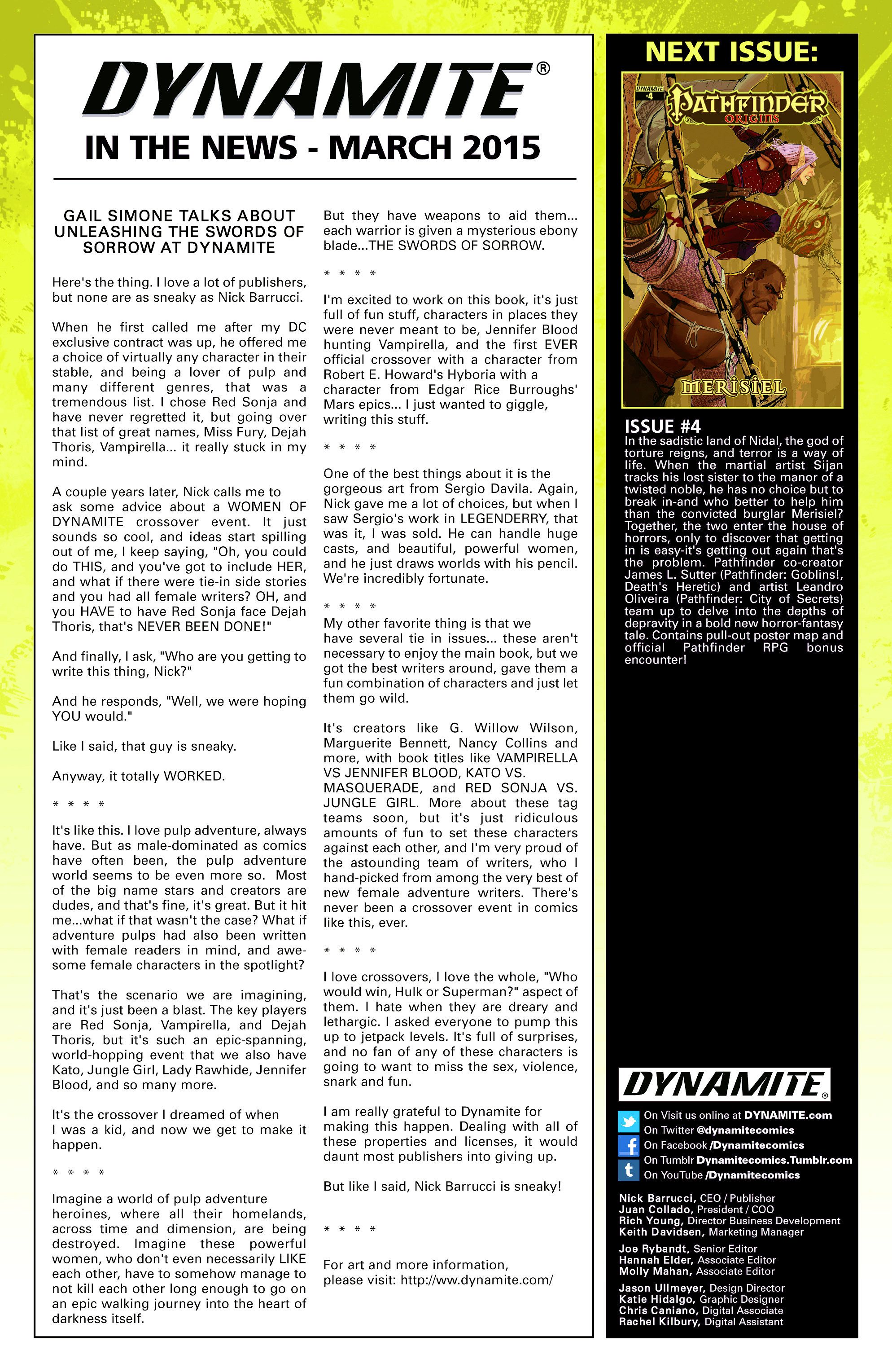 Read online Pathfinder: Origins comic -  Issue #3 - 25