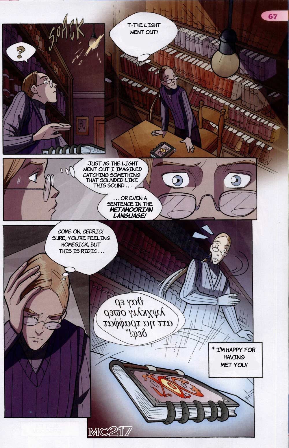 Read online W.i.t.c.h. comic -  Issue #52 - 59