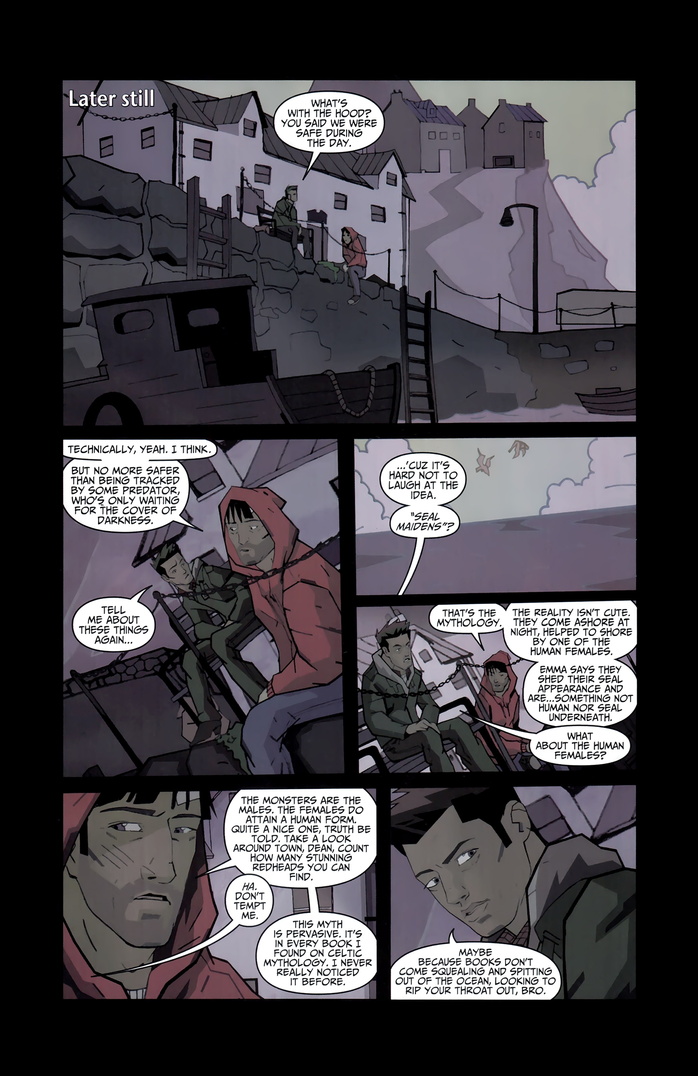 Read online Supernatural comic -  Issue #5 - 9