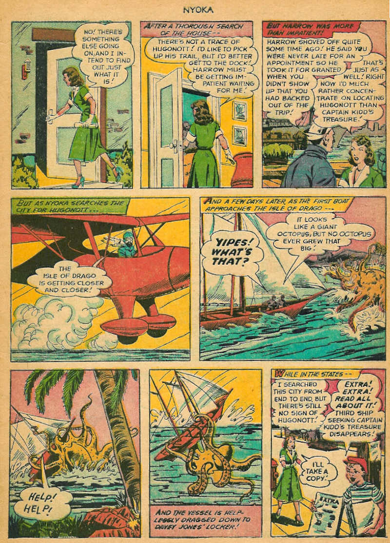 Read online Nyoka the Jungle Girl (1945) comic -  Issue #71 - 10