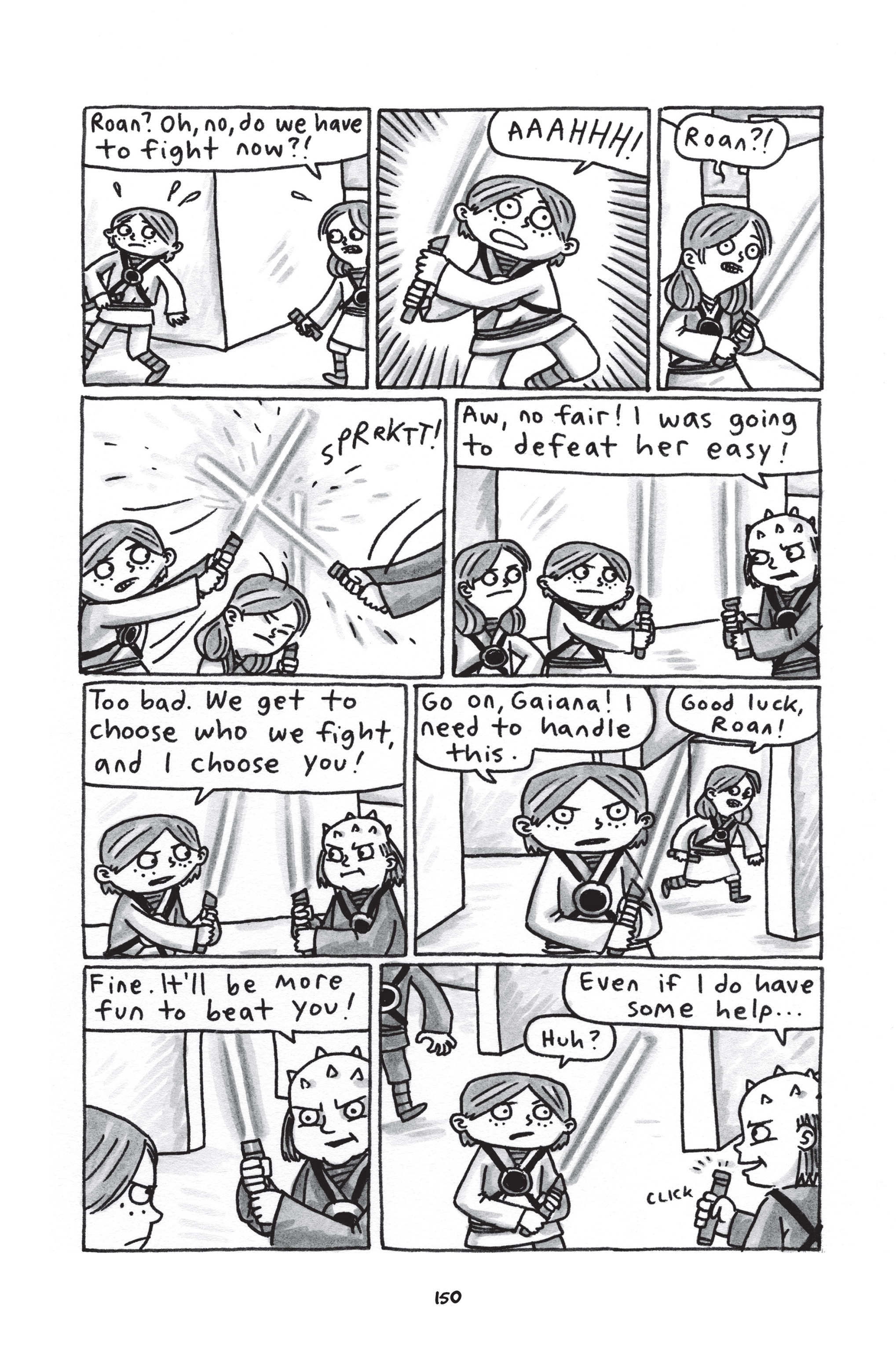 Read online Jedi Academy comic -  Issue # TPB 3 (Part 2) - 53