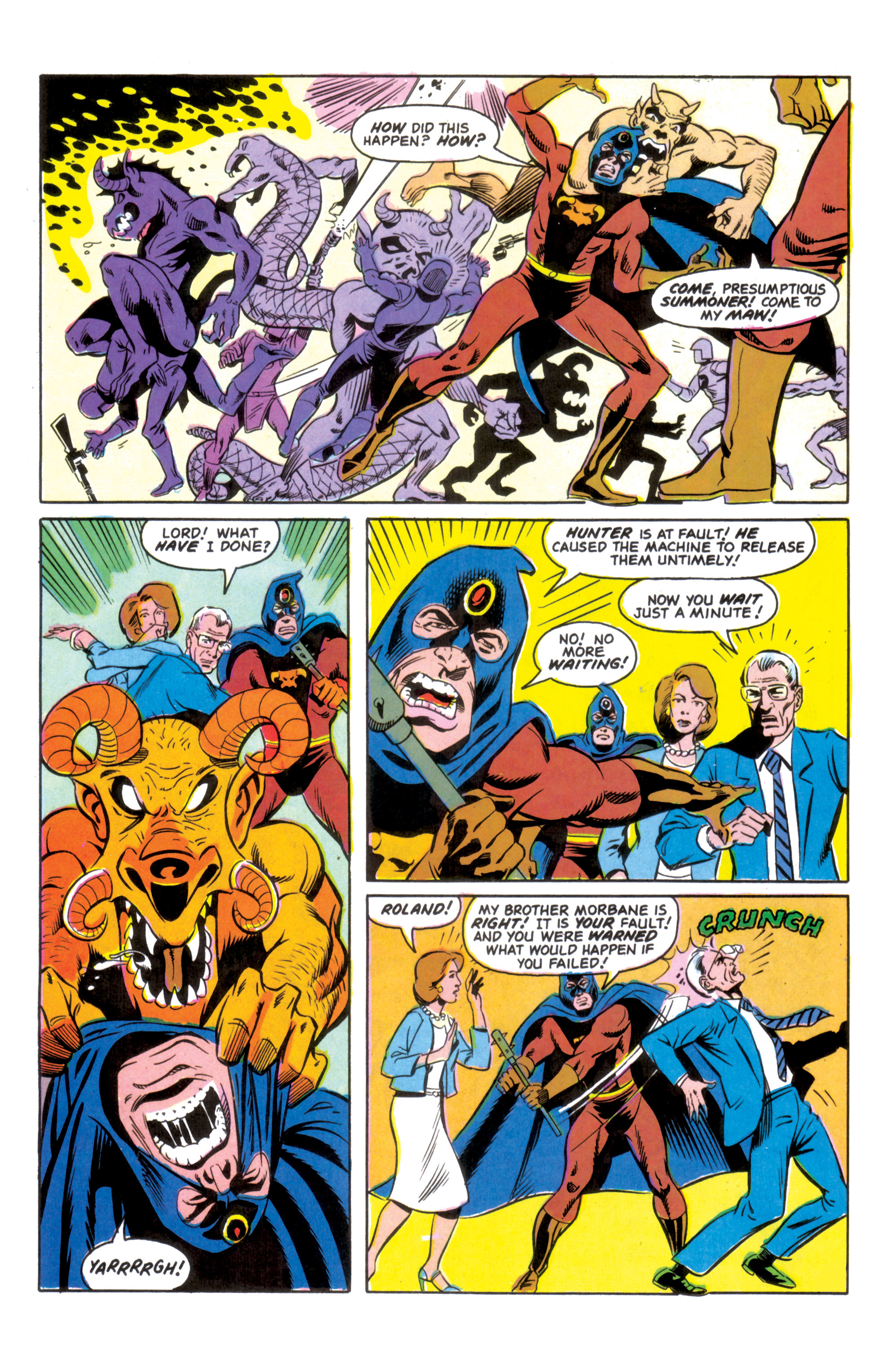 Read online Champions Adventures comic -  Issue #9 - 16
