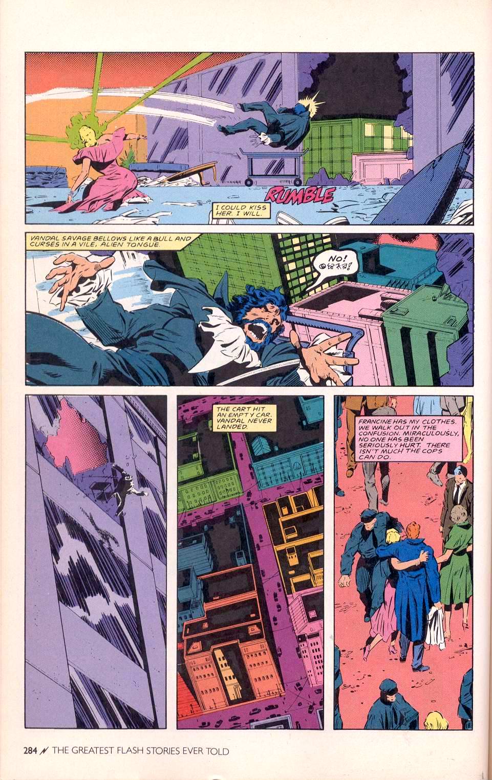 Read online The Greatest Flash Stories Ever Told comic -  Issue # TPB - 286