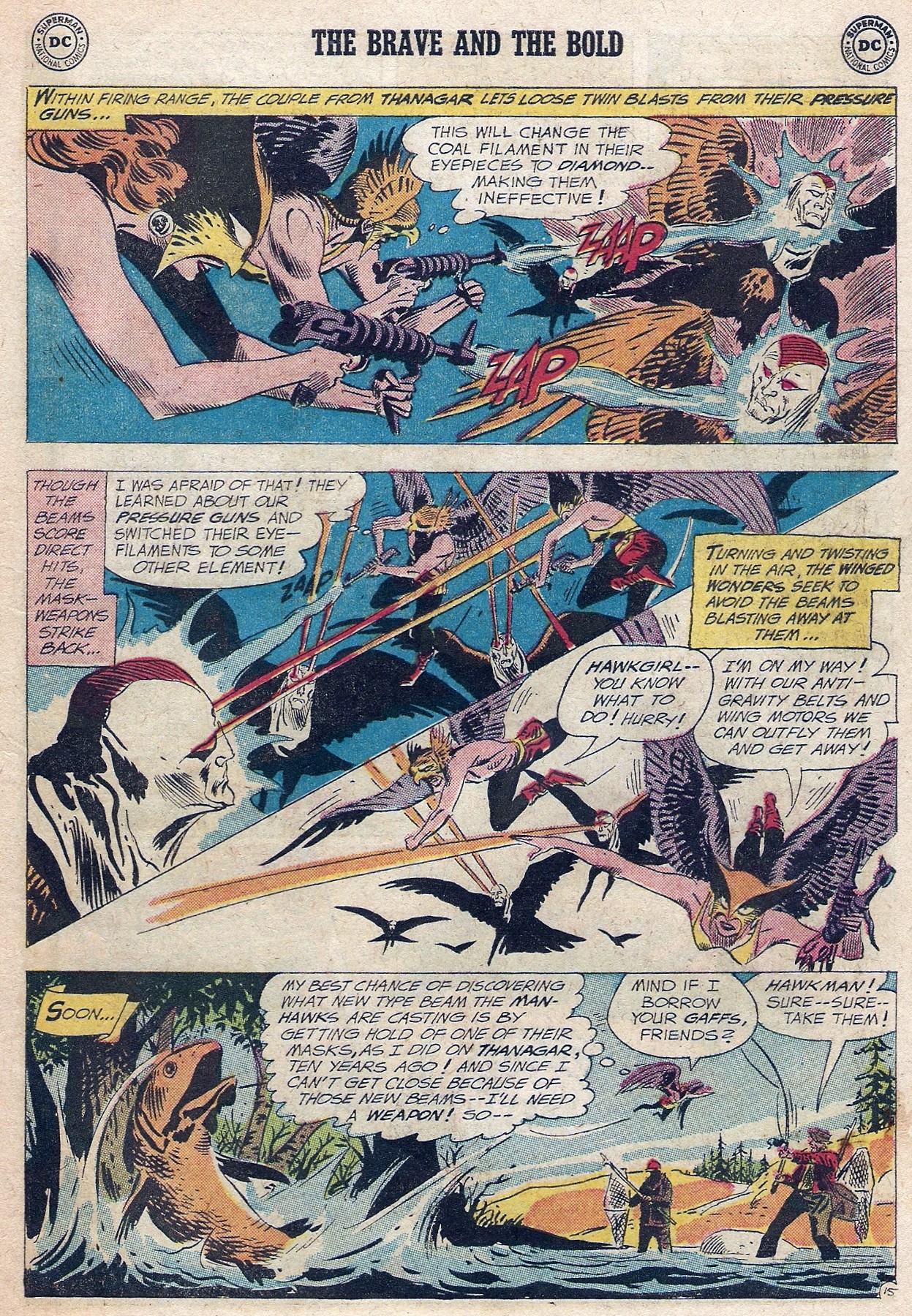 Read online The Brave and the Bold (1955) comic -  Issue #43 - 19