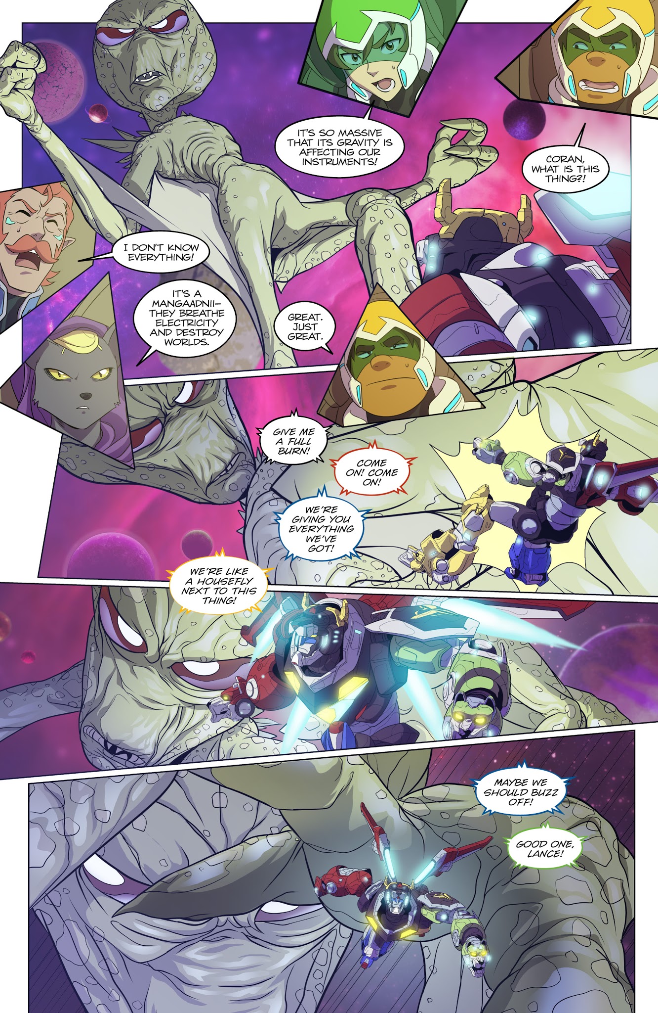 Read online Voltron Legendary Defender (2017) comic -  Issue #2 - 14