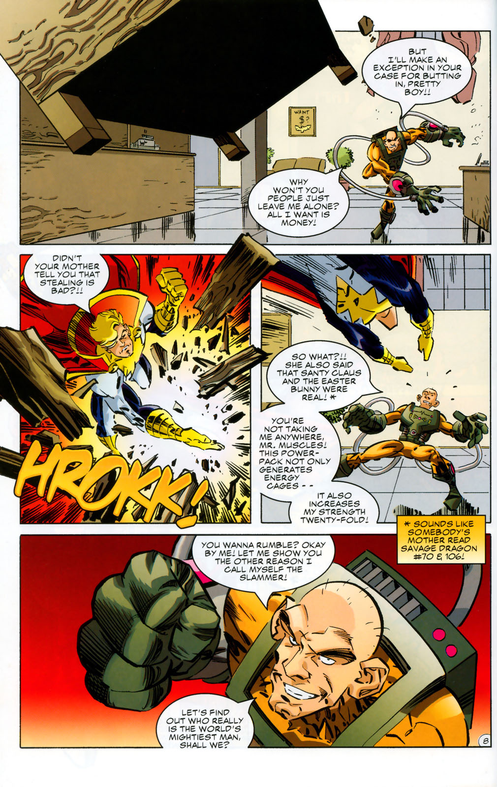 Read online Mighty Man comic -  Issue # Full - 9