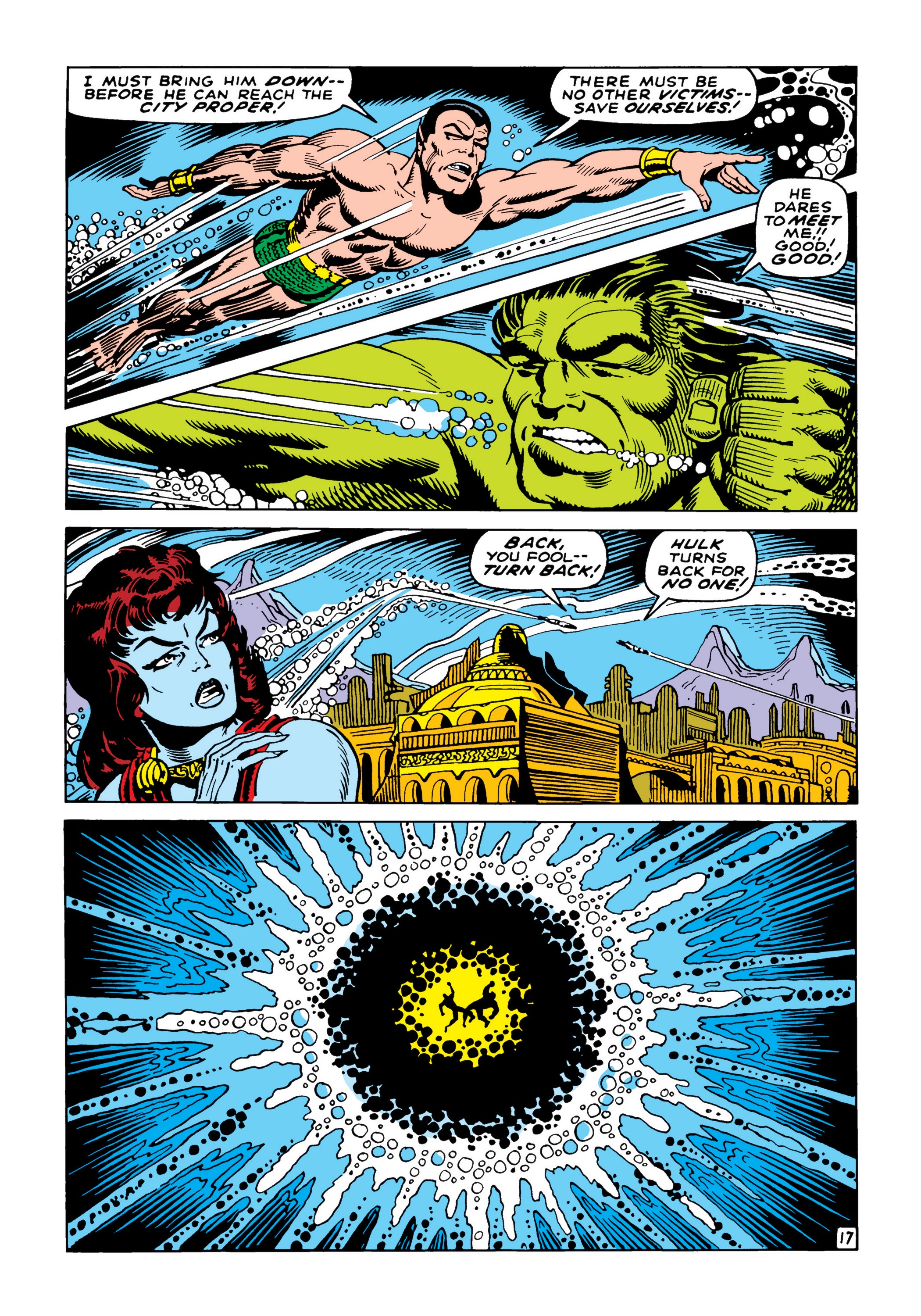 Read online Marvel Masterworks: The Incredible Hulk comic -  Issue # TPB 5 (Part 2) - 70