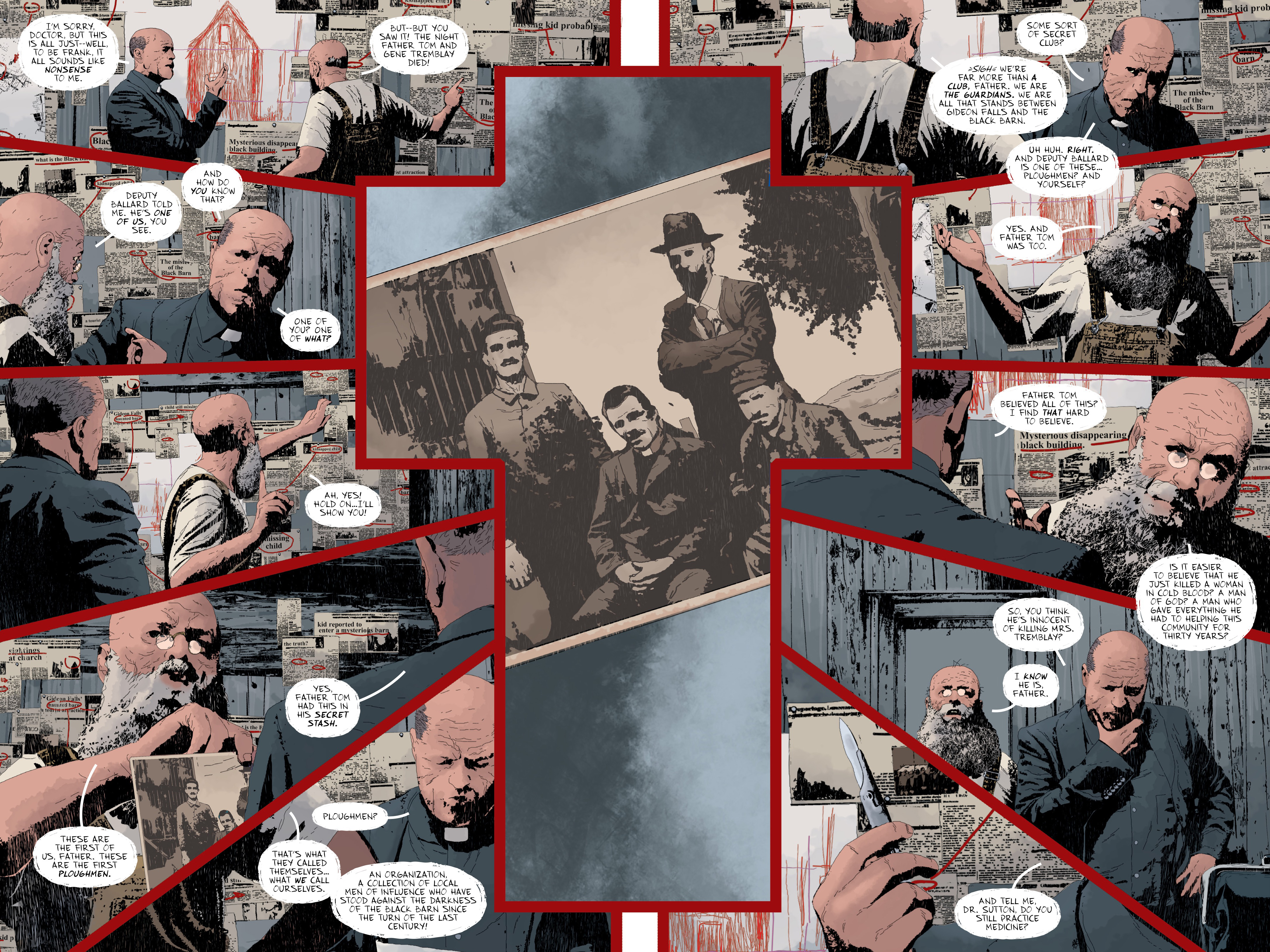 Read online Gideon Falls comic -  Issue # _Deluxe Edition 1 (Part 1) - 80