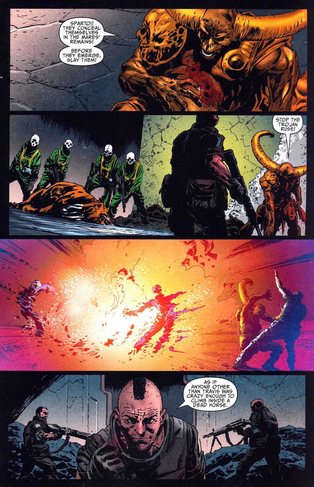 Dark Avengers: Ares issue 3 - Page 13