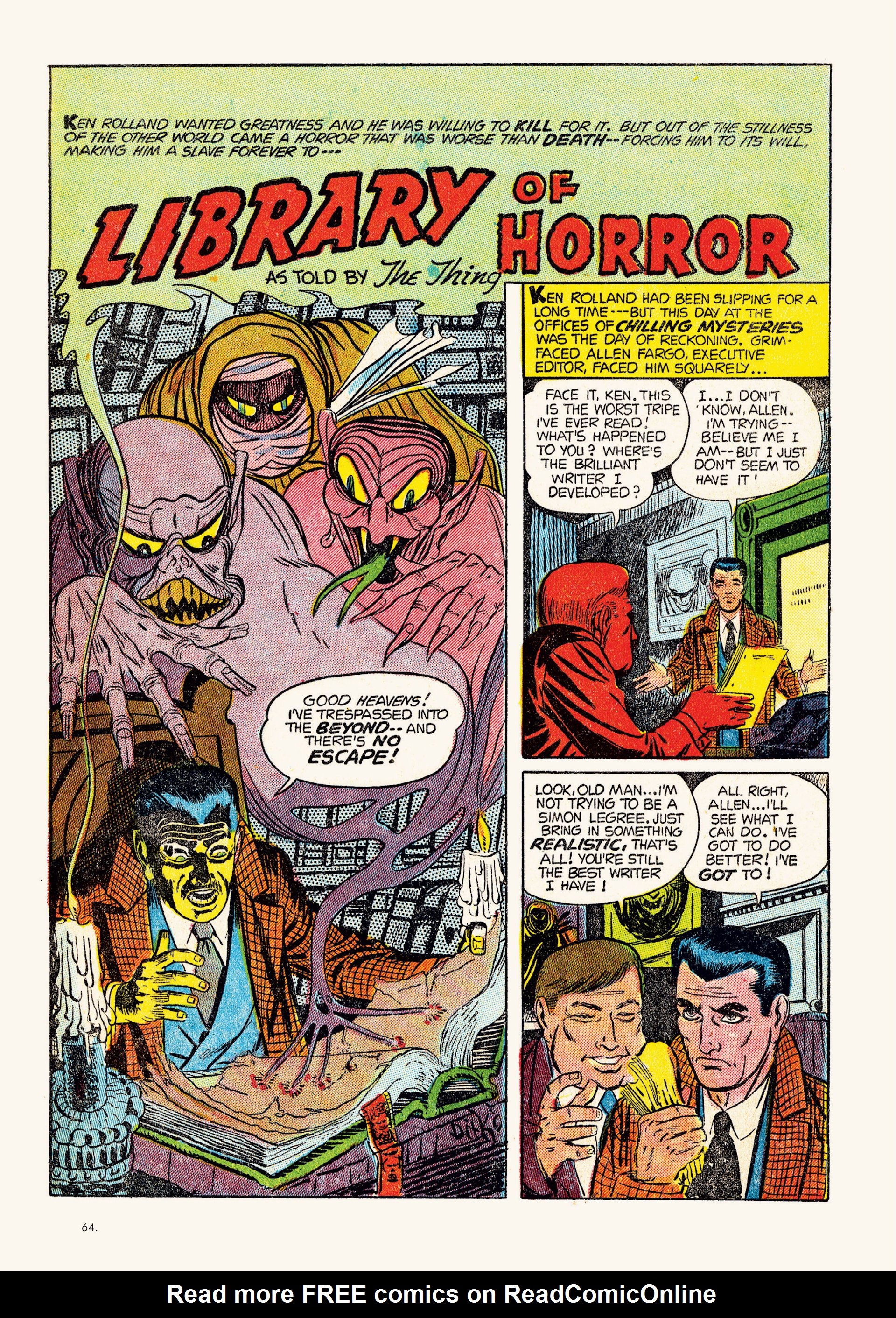 Read online The Steve Ditko Archives comic -  Issue # TPB 1 (Part 1) - 62