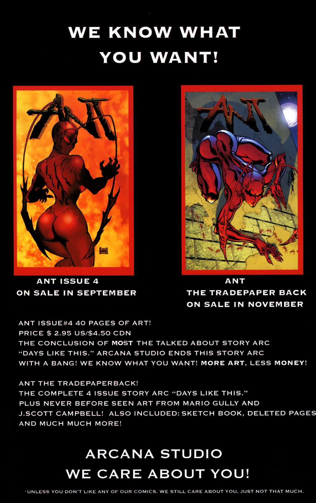 Read online Ant (2005) comic -  Issue #3 - 30