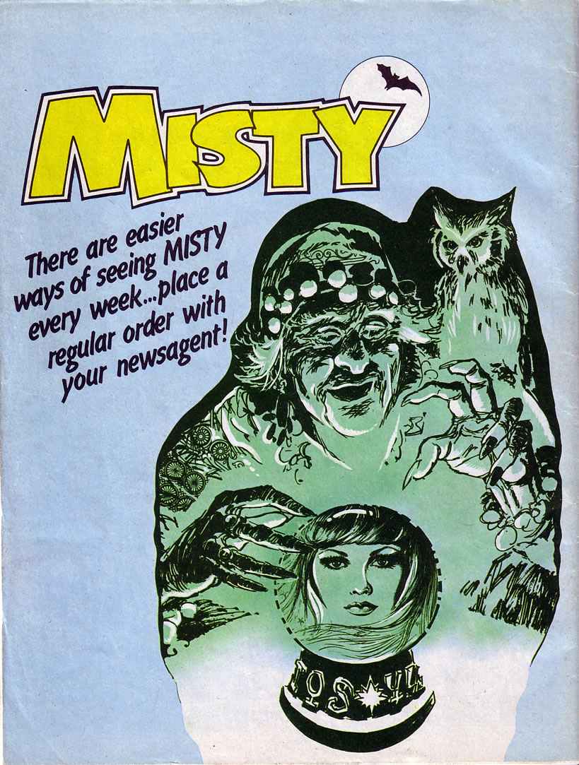 Read online Misty comic -  Issue # _Special 1978 - 64