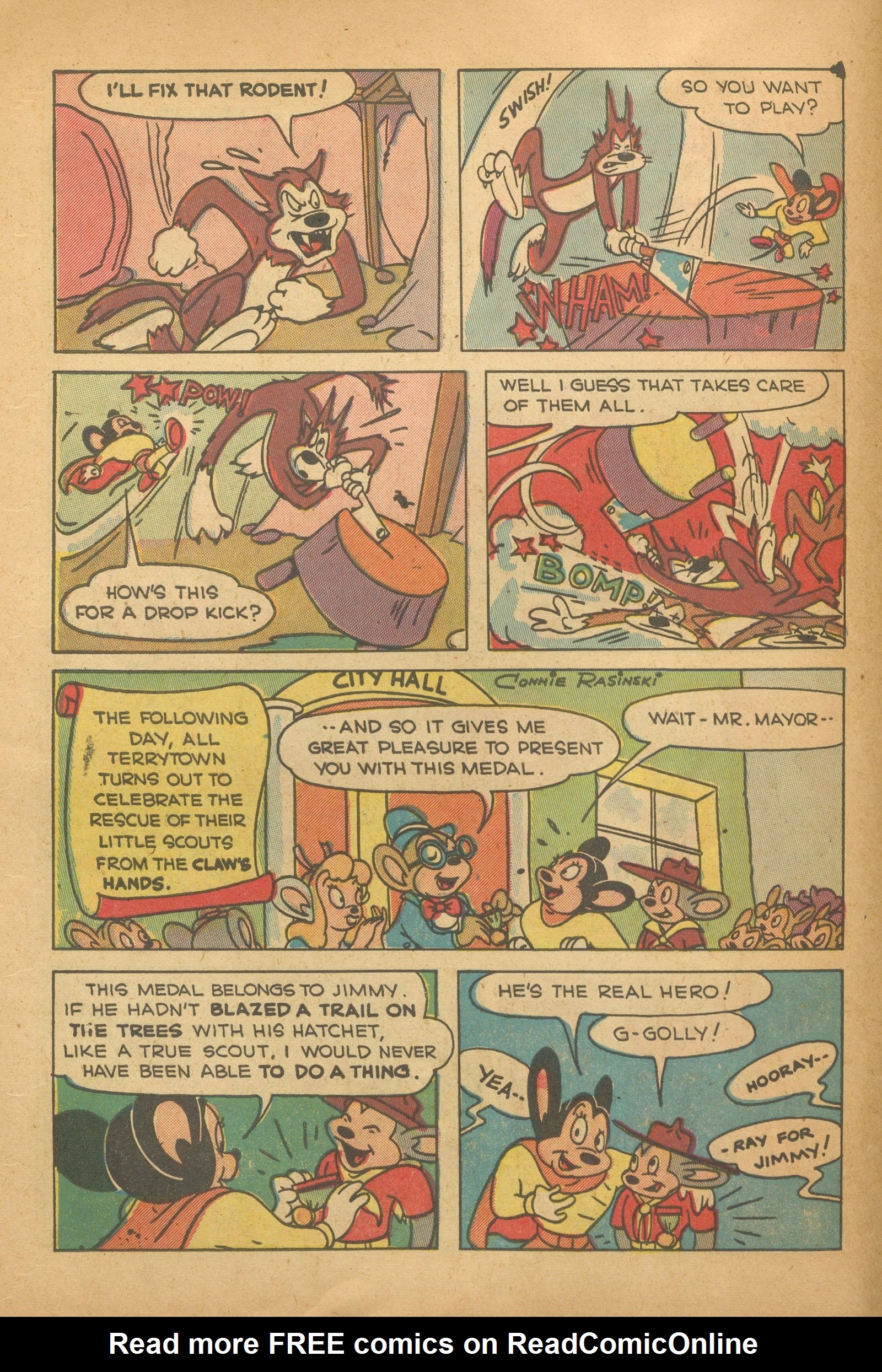 Read online Terry-Toons Comics comic -  Issue #74 - 10