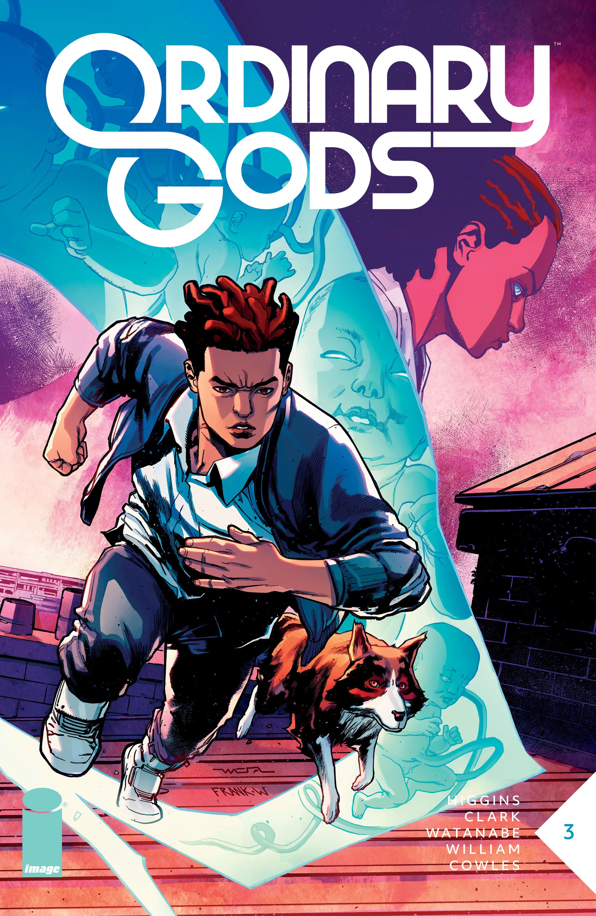 Read online Ordinary Gods comic -  Issue #3 - 1