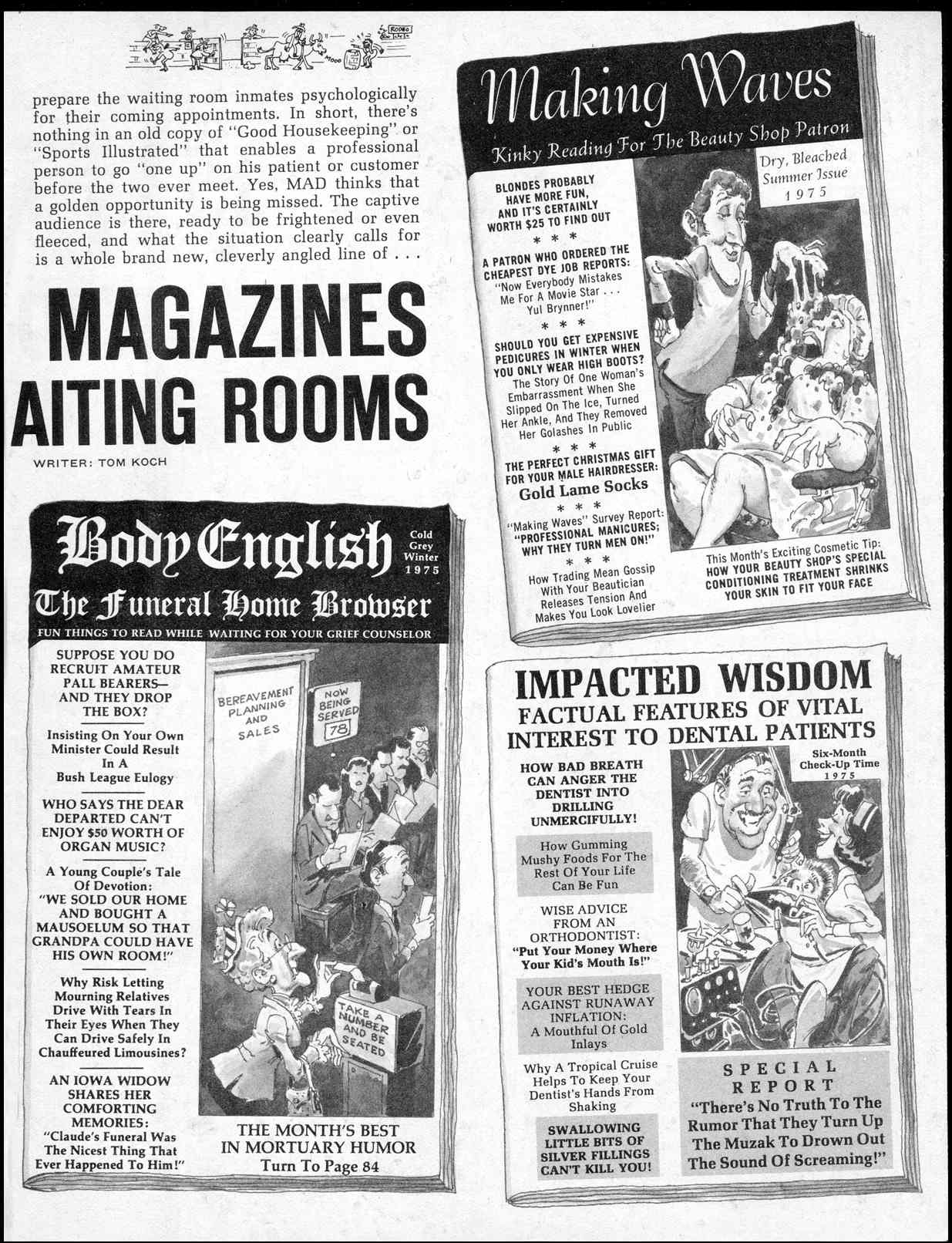 Read online MAD comic -  Issue #173 - 17