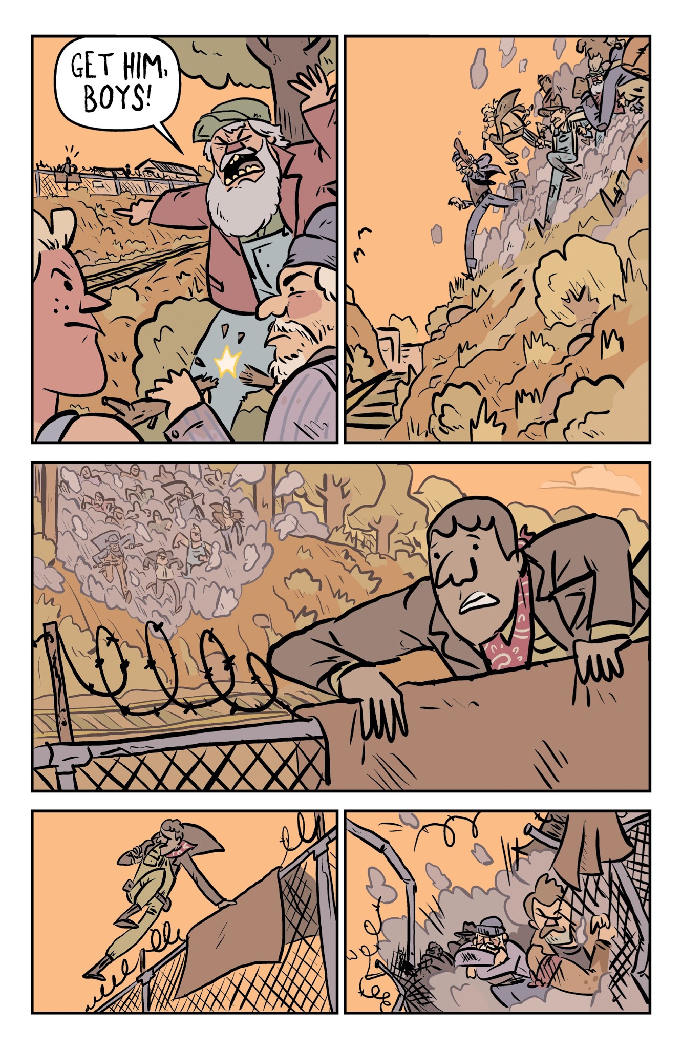 Read online Rock Candy Mountain comic -  Issue #7 - 15
