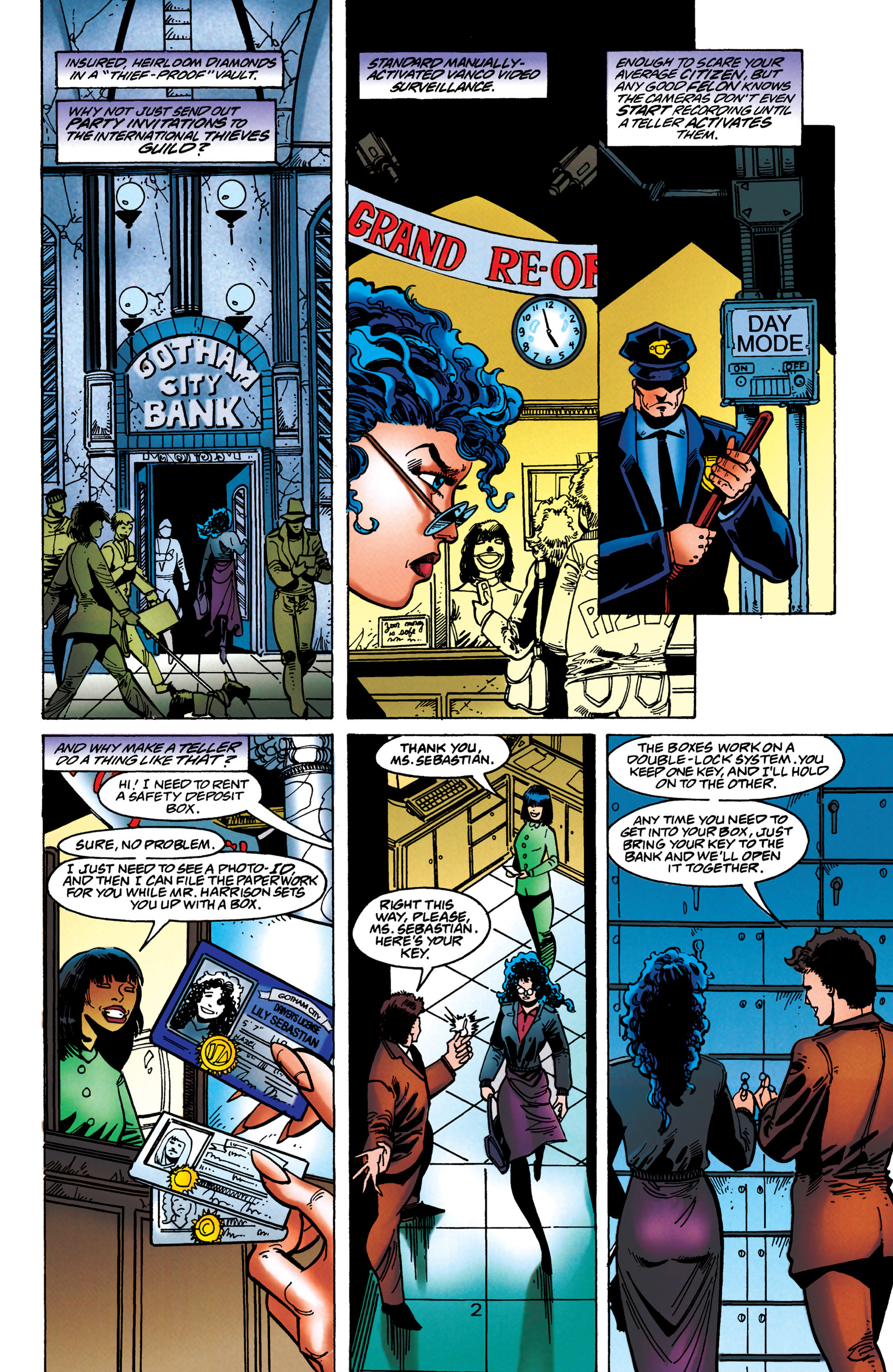 Read online Catwoman (1993) comic -  Issue #61 - 3