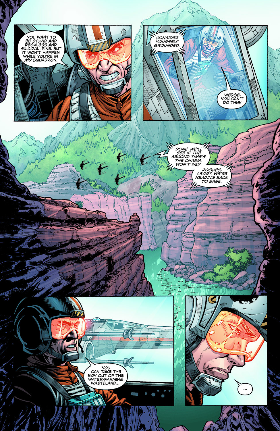 Read online Star Wars (2013) comic -  Issue #15 - 17