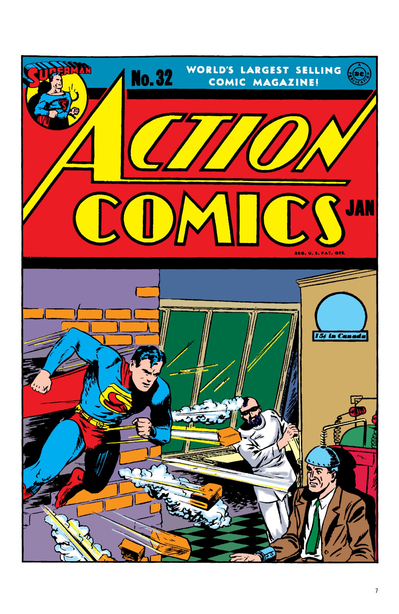 Read online Superman: The Golden Age comic -  Issue # TPB 3 (Part 1) - 7