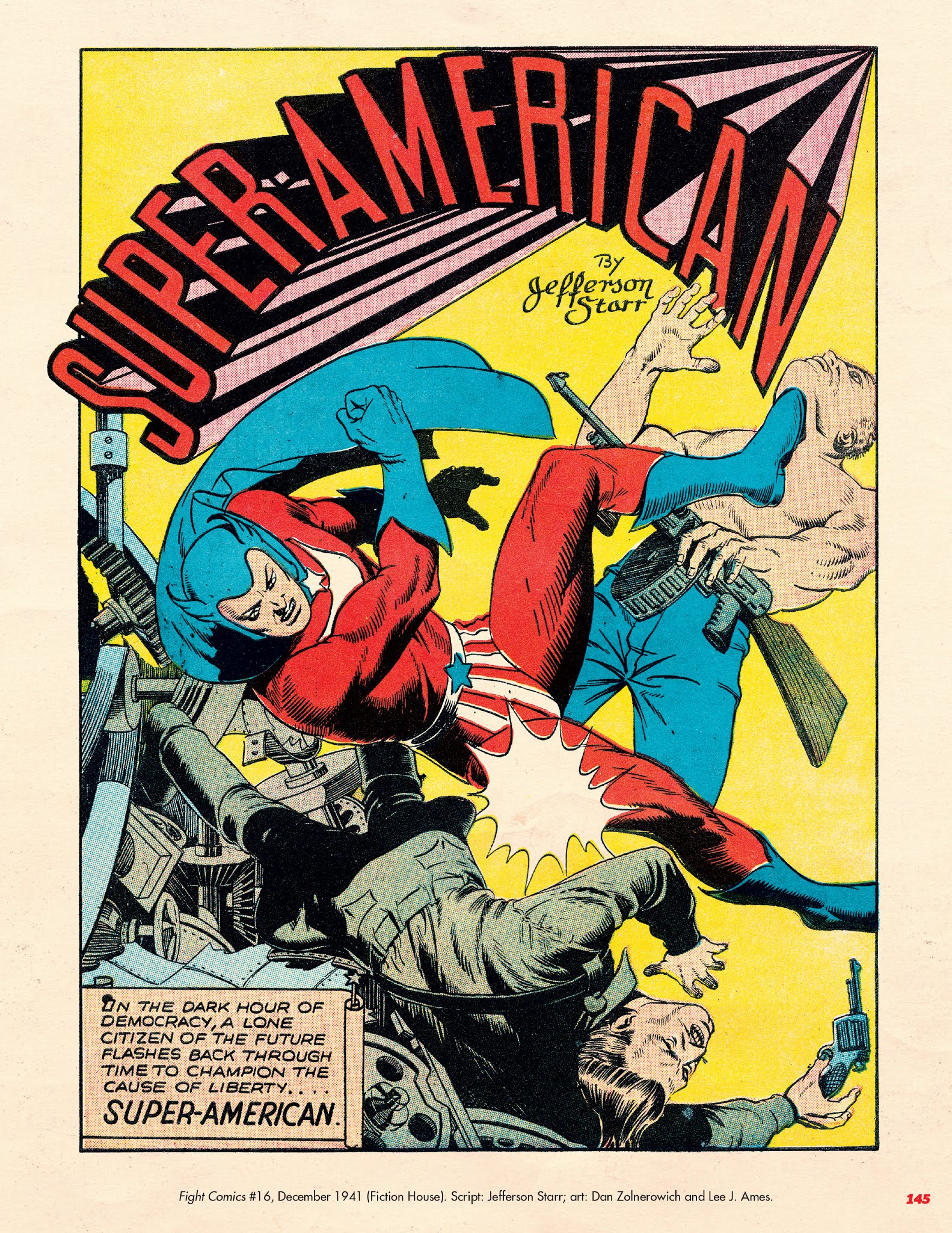 Read online Super Patriotic Heroes comic -  Issue # TPB (Part 2) - 47