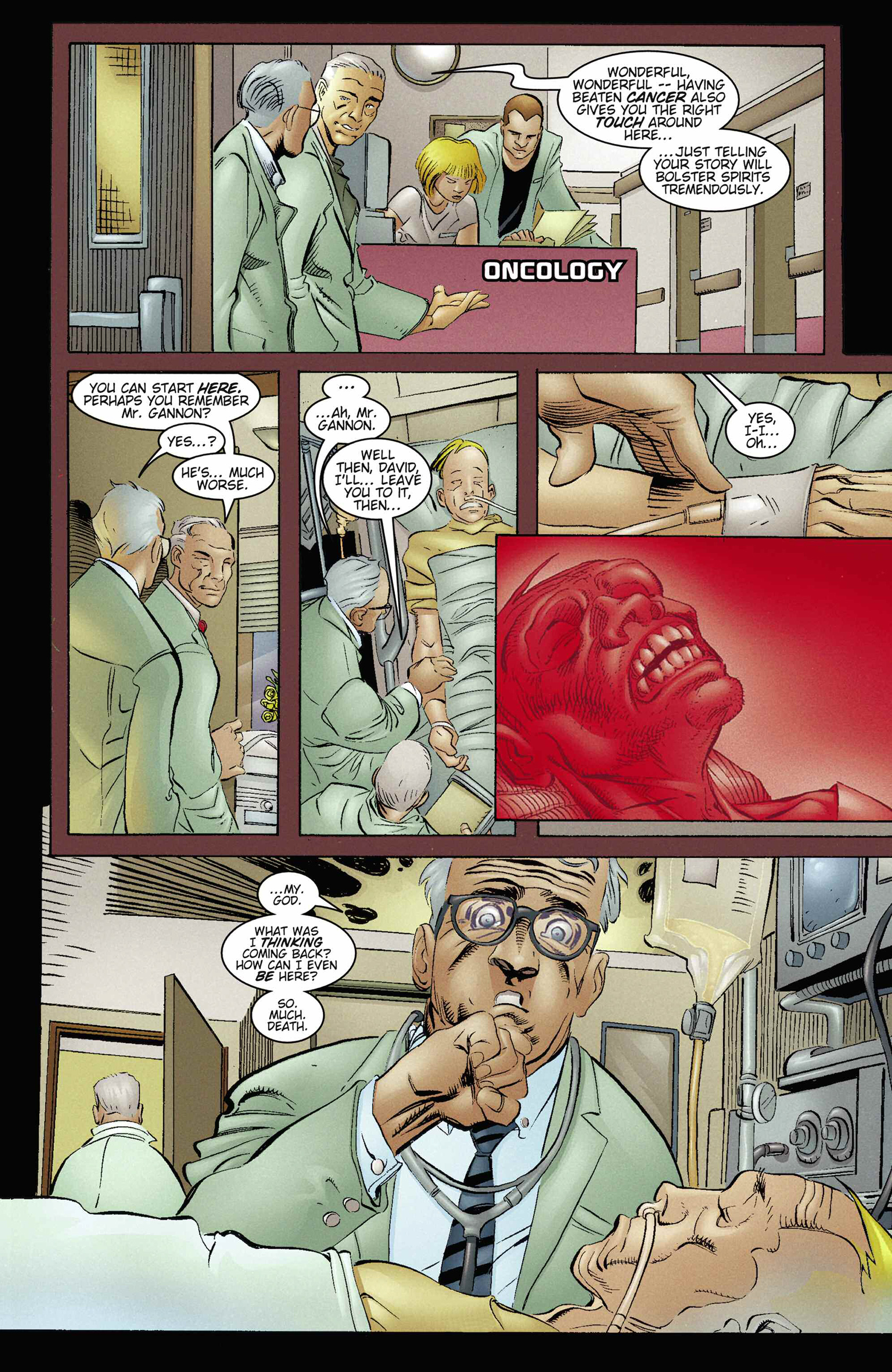 Read online Painkiller Jane (1997) comic -  Issue # TPB - 101