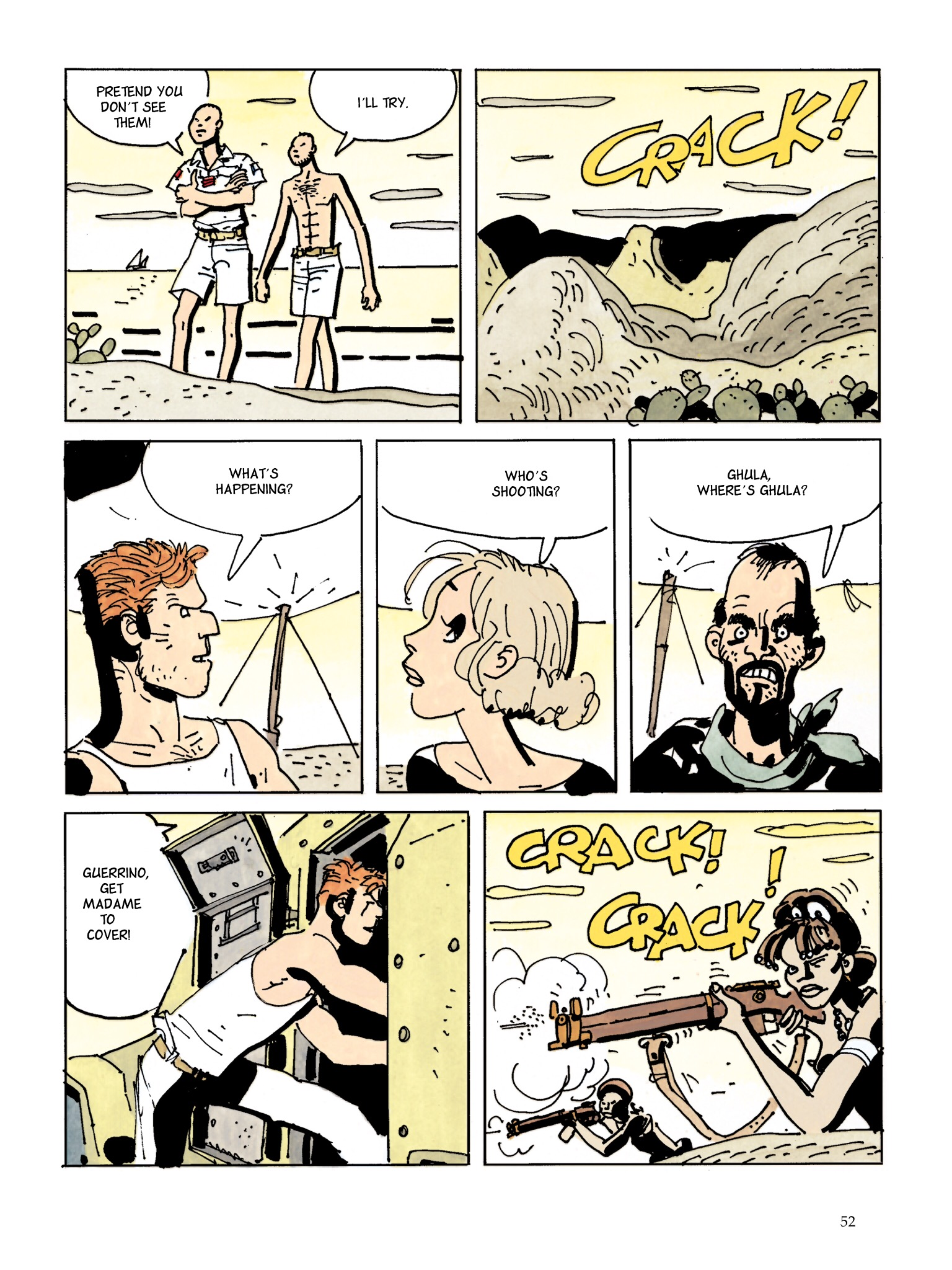 Read online The Scorpions of the Desert comic -  Issue #5 - 52