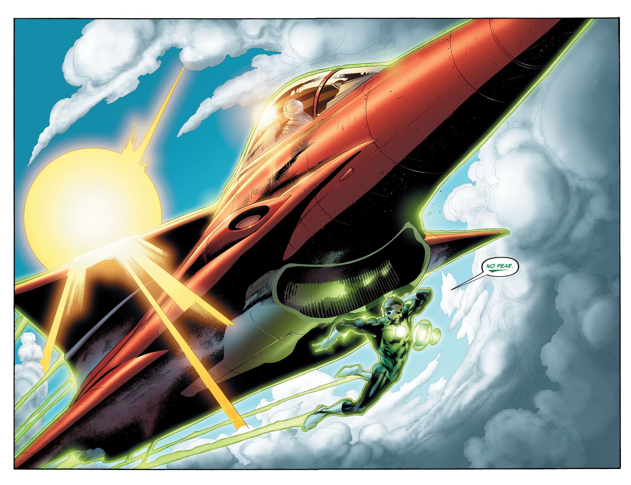 Read online Green Lantern (2005) comic -  Issue # _TPB 5 (Part 1) - 49